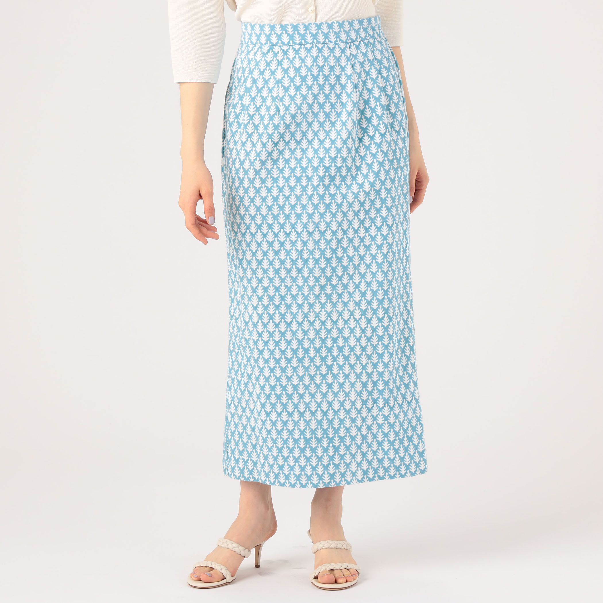 SZ BLOCKPRINTS CANVAS SKIRT｜トゥモローランド 公式通販