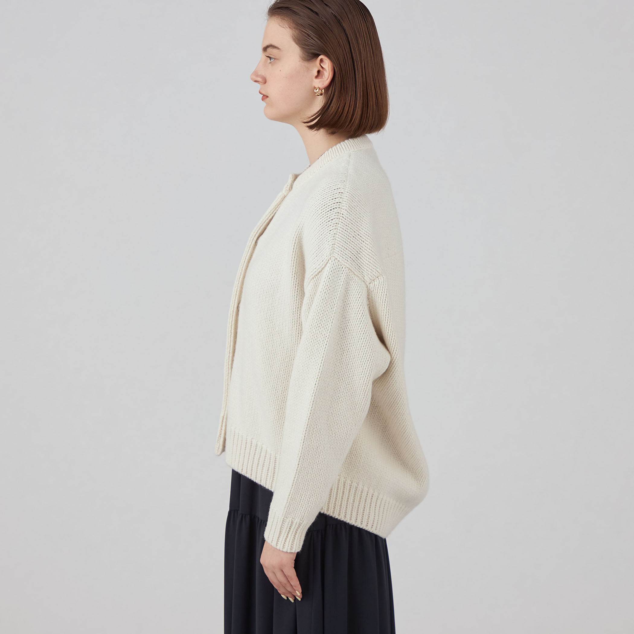 Cashmere Collection ビッグカーディガン｜トゥモローランド 公式サイト
