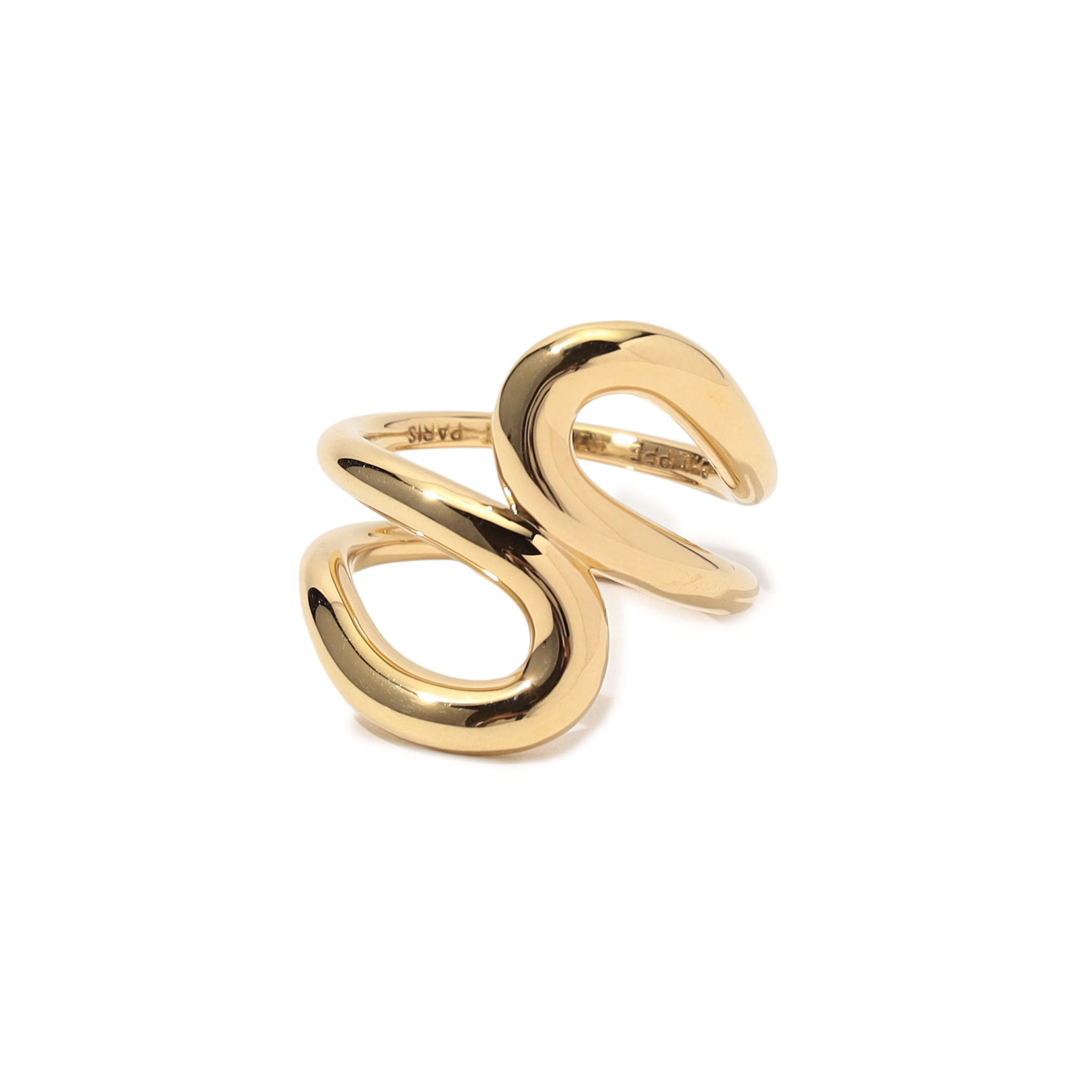 【別注】PHILIPPE AUDIBERT ゴールド スカーフリング