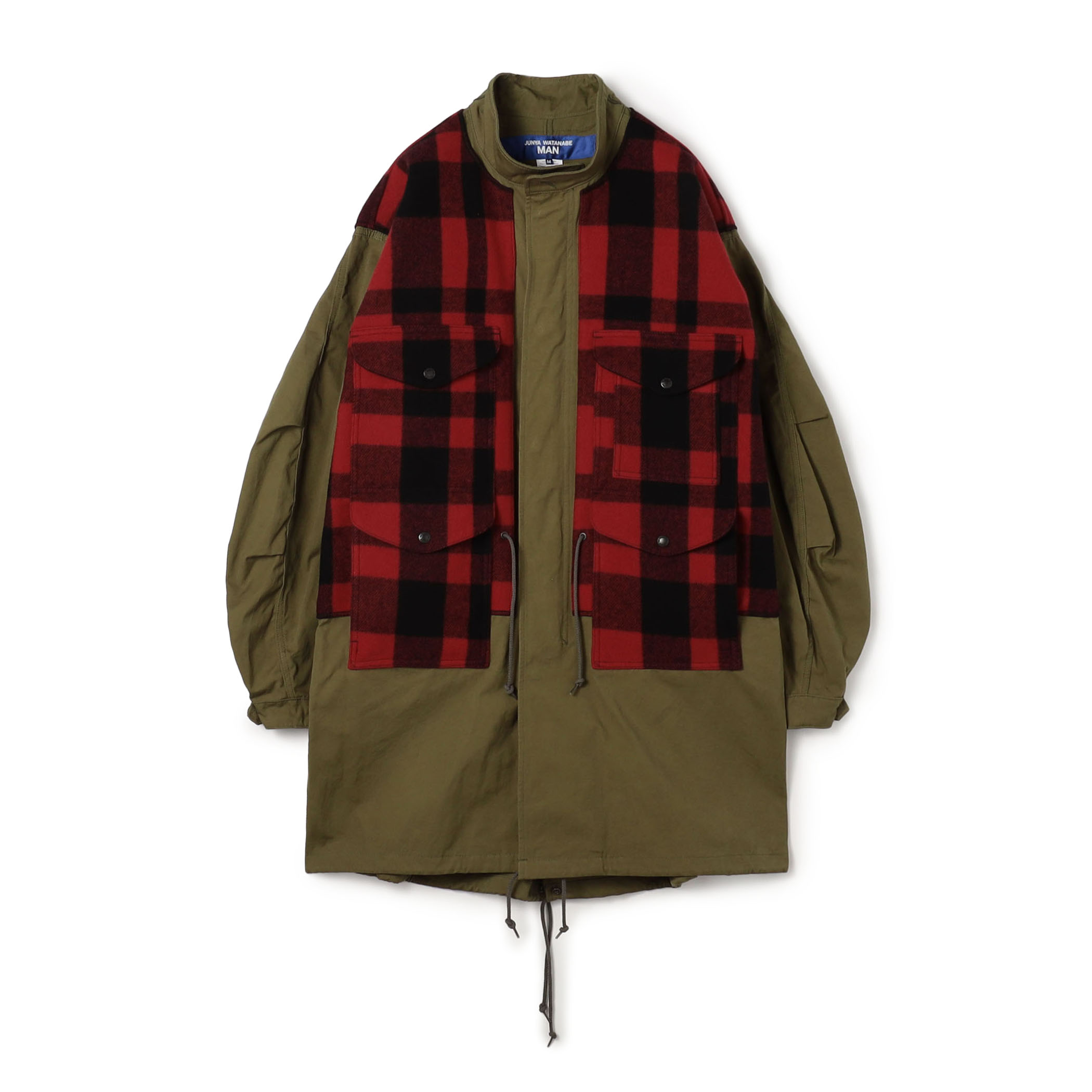 JUNYA WATANABE MAN × FILSON パッチワークコート