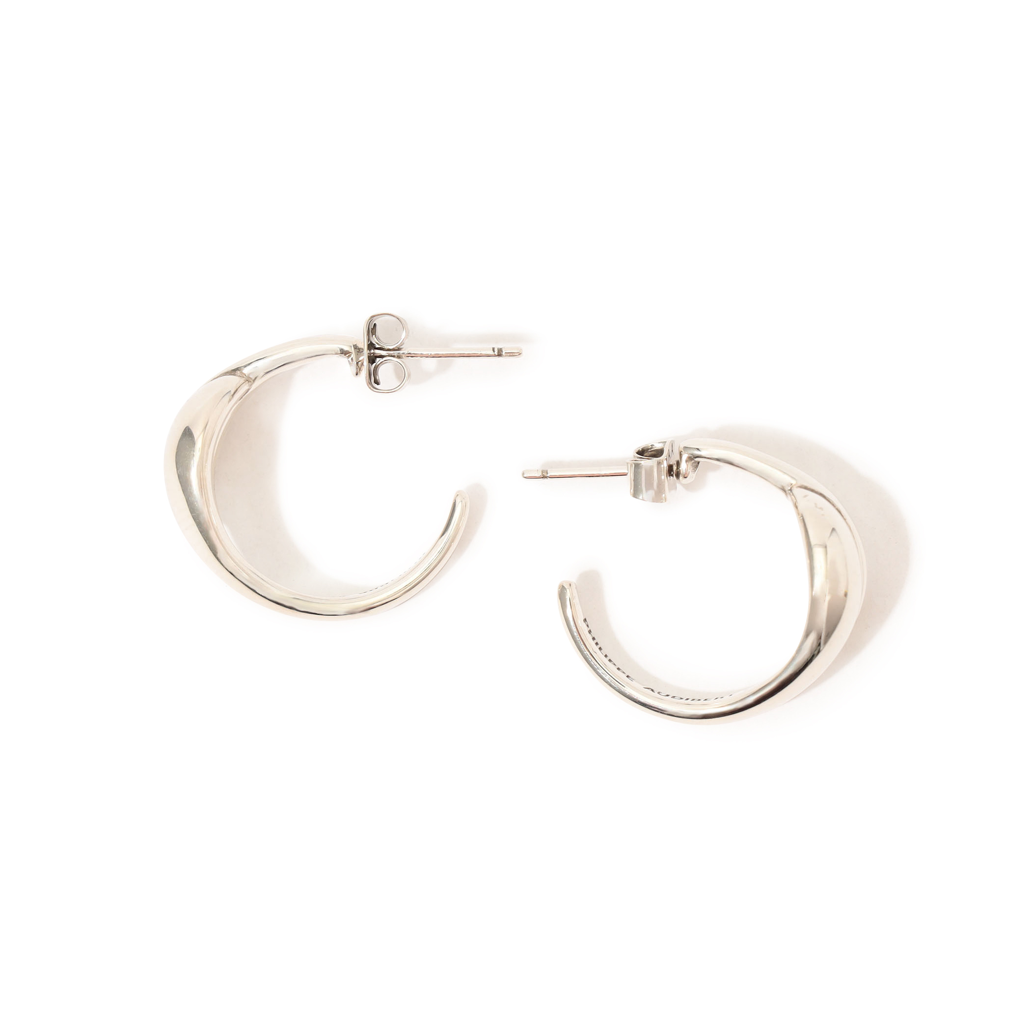 別注】PHILIPPE AUDIBERT FAY HOOPS ゴールドピアス