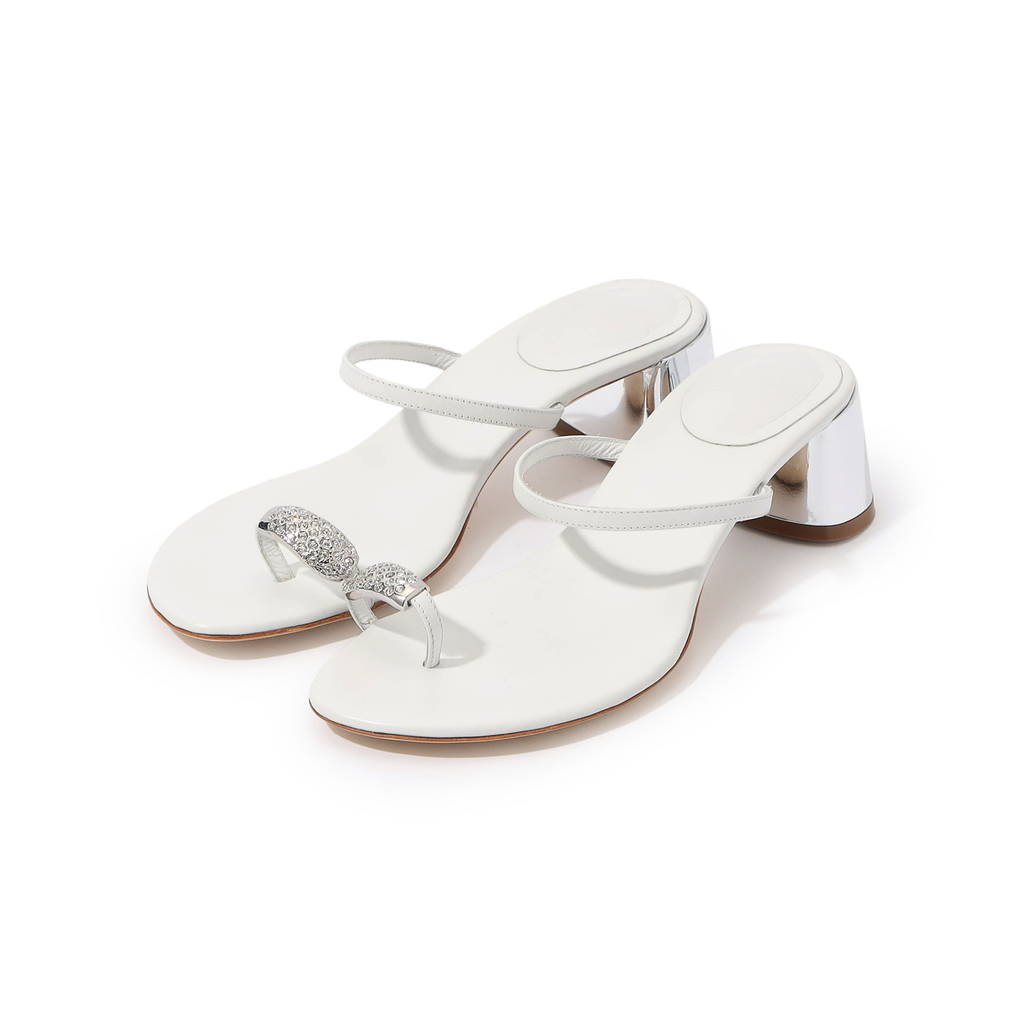 Il Sandalo of Capri THONG ヒールサンダル｜トゥモローランド 公式サイト