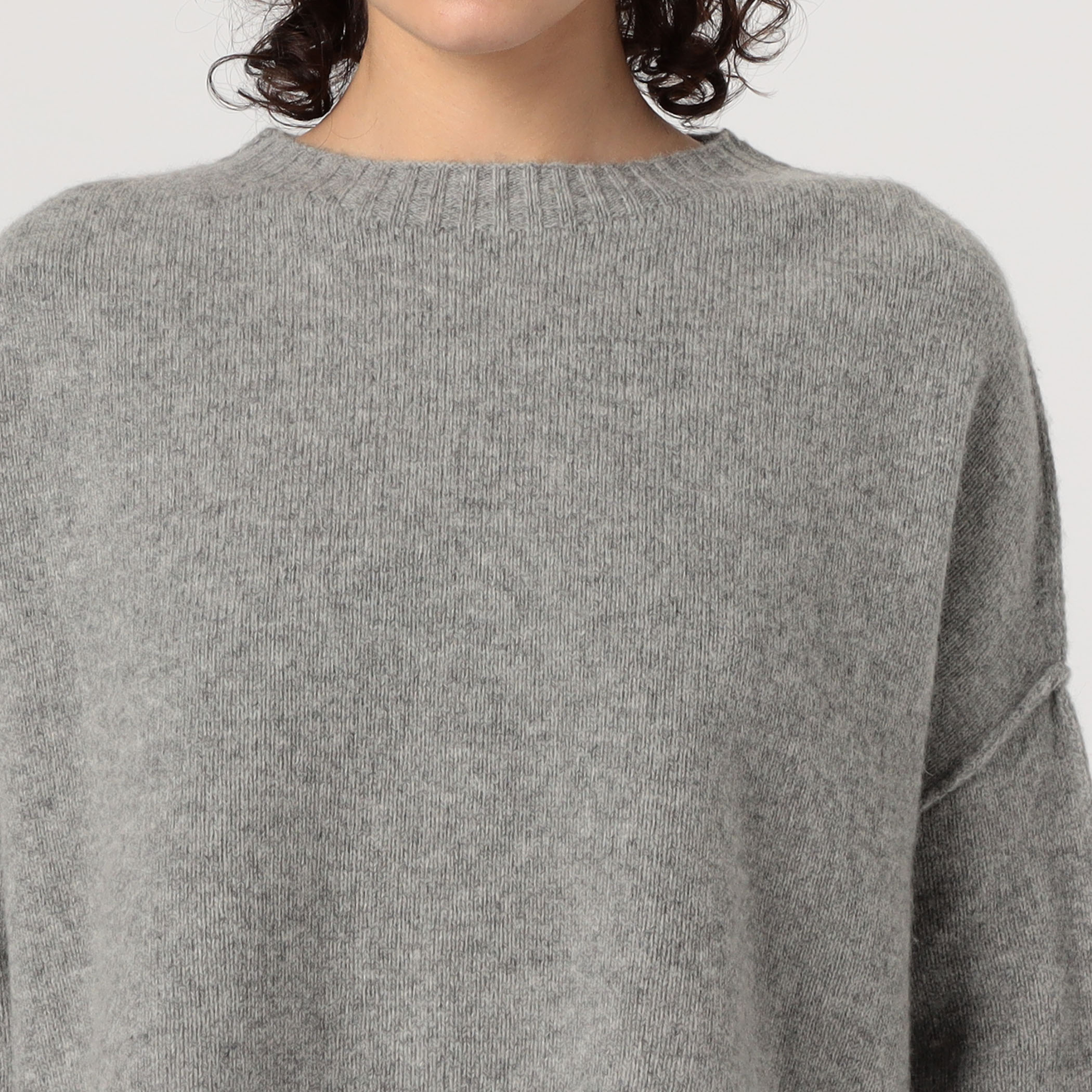 Acne Studios ウールカシミヤ クロップドニット