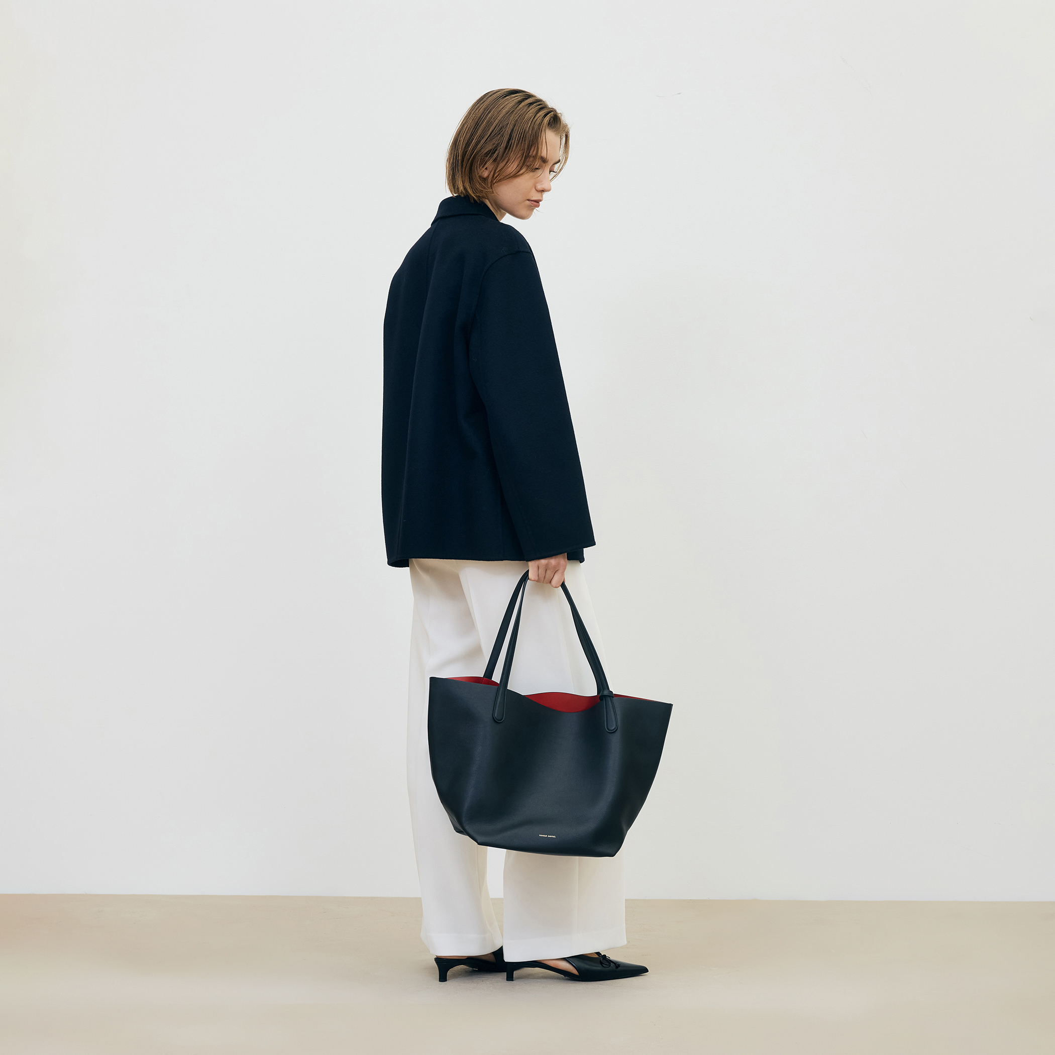 MANSUR GAVRIEL Everyday Soft トートバッグ｜トゥモローランド 公式サイト
