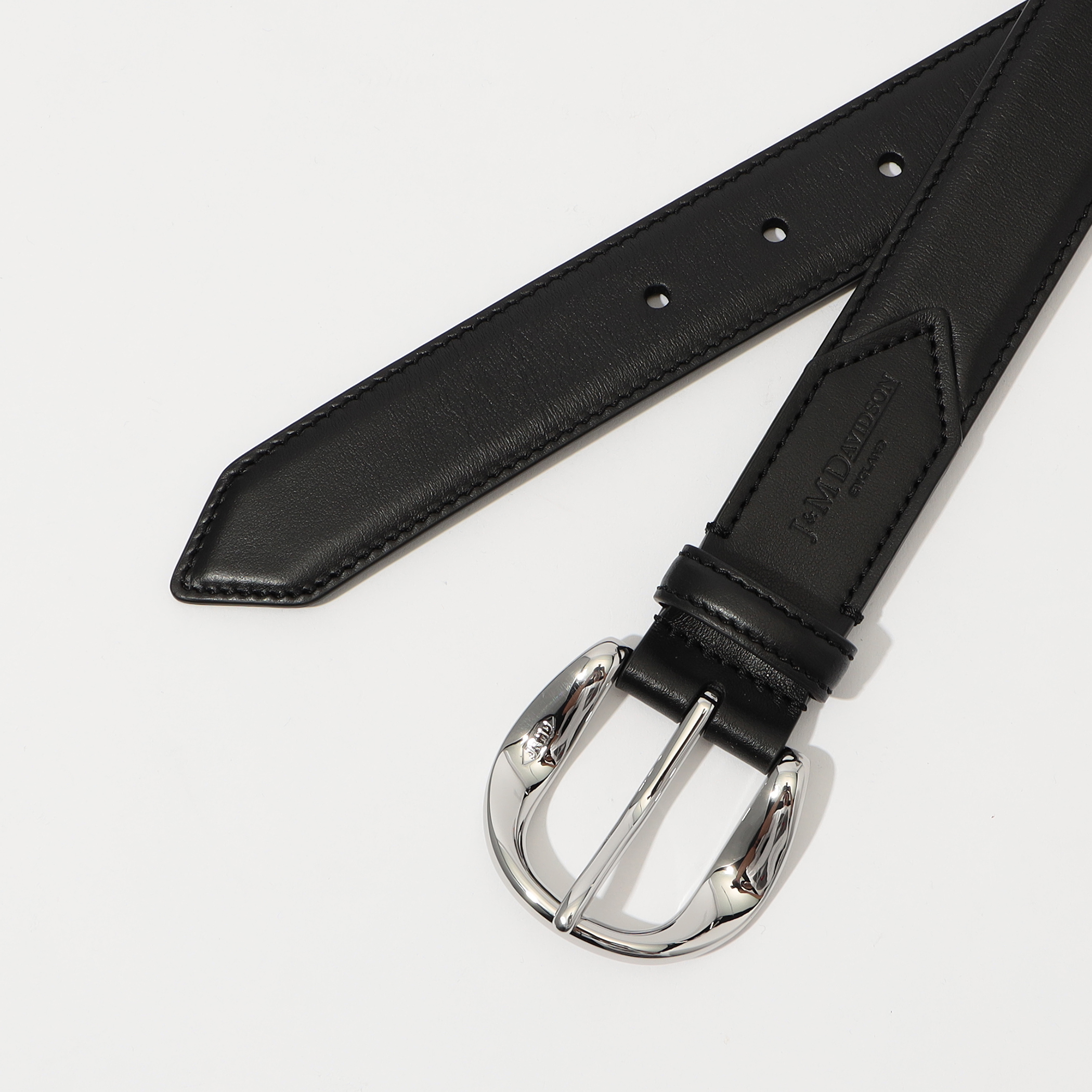 J＆M DAVIDSON DISK BUCKLE BELT 30MM｜トゥモローランド 公式通販