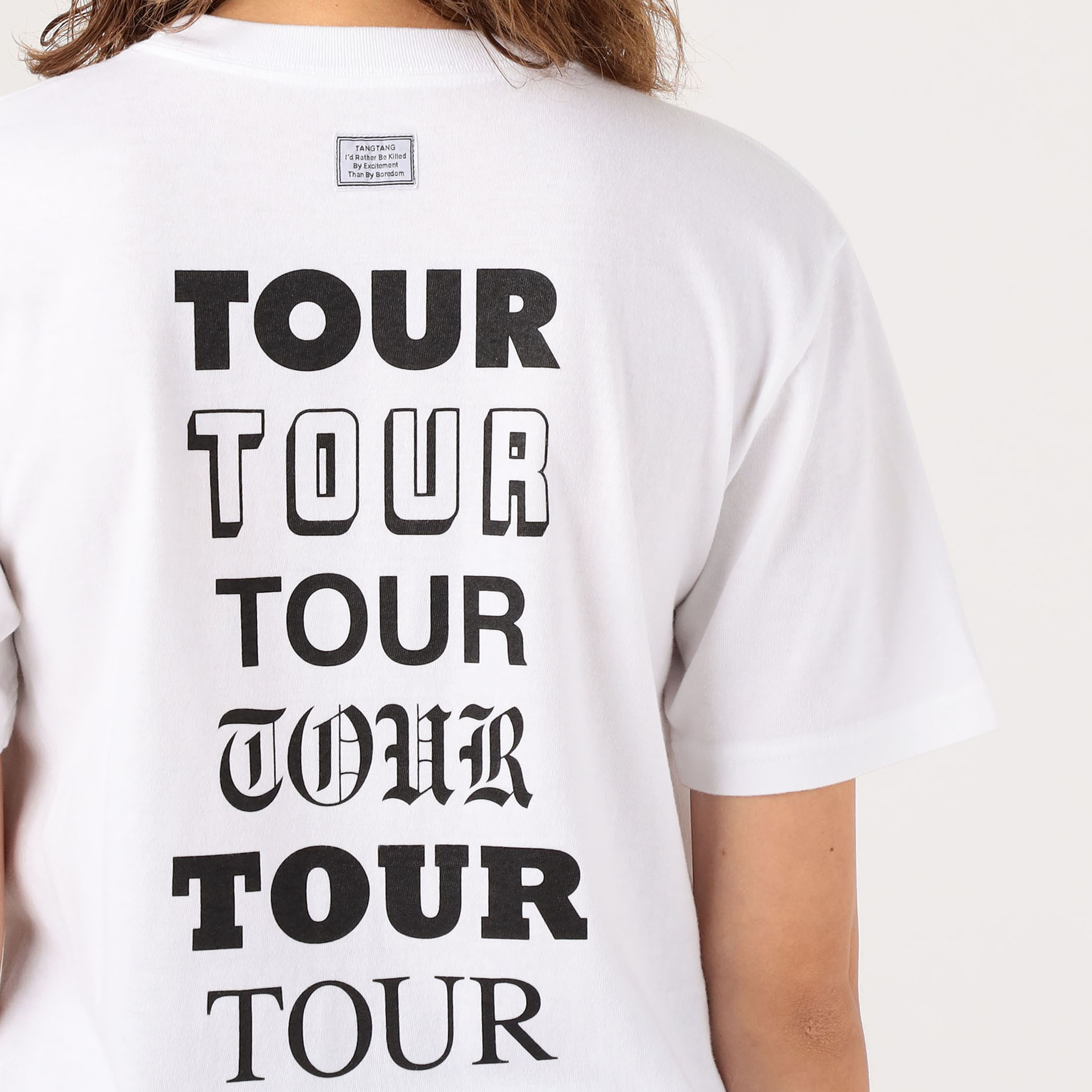 TANGTANG TOUR Tシャツ｜トゥモローランド 公式通販