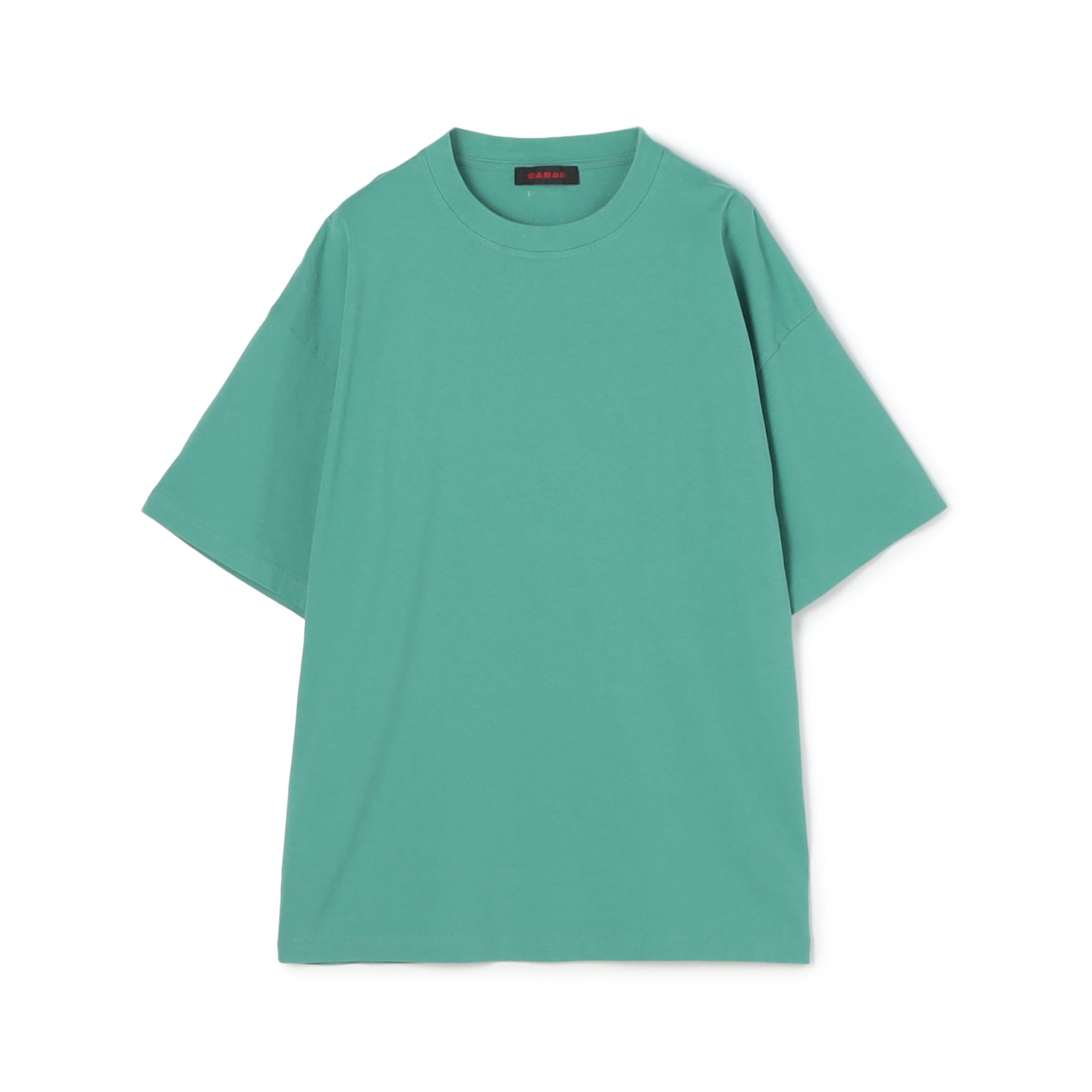 CABaN ドライスビンコットン ハーフスリーブTシャツ