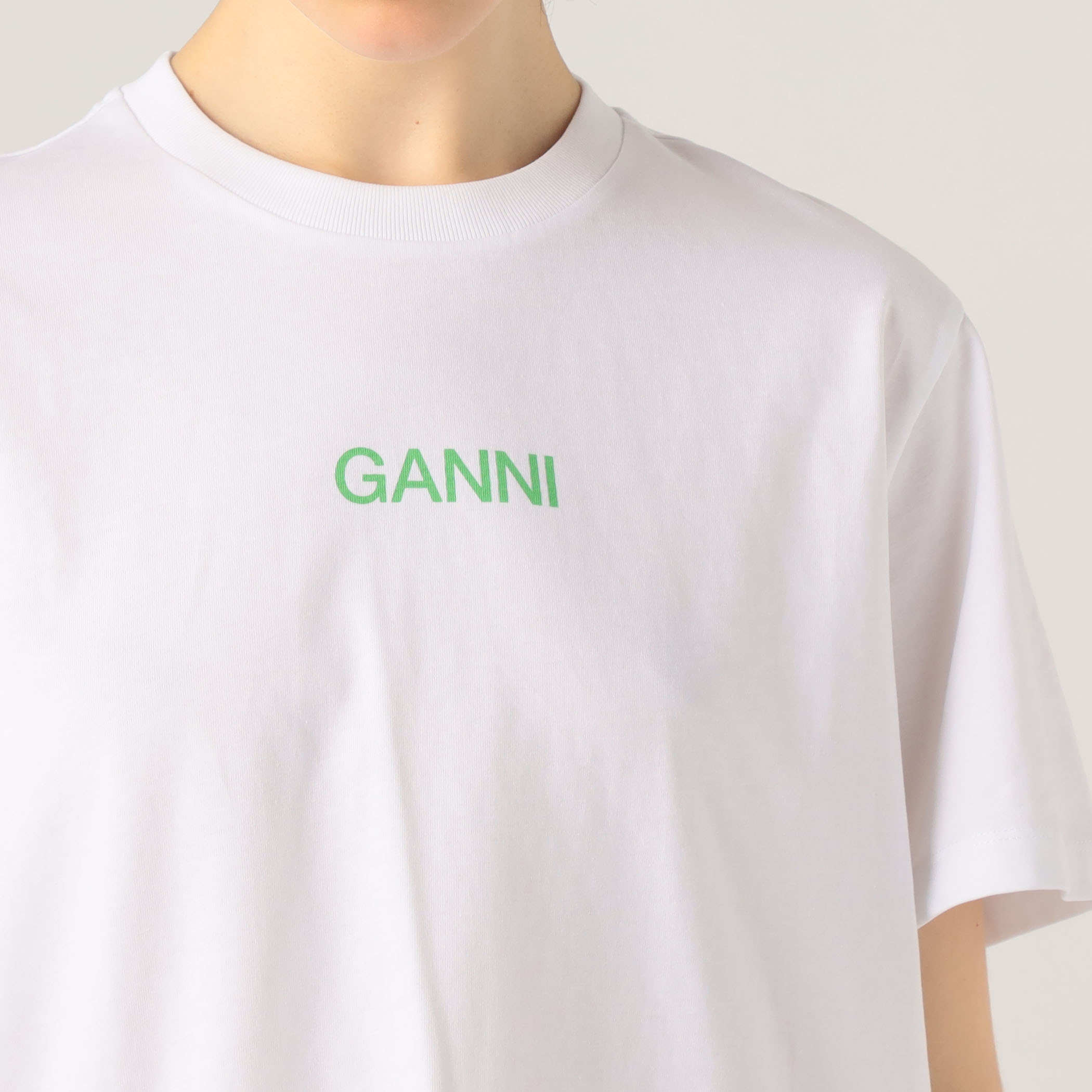 GANNI プリント Tシャツ｜トゥモローランド 公式通販