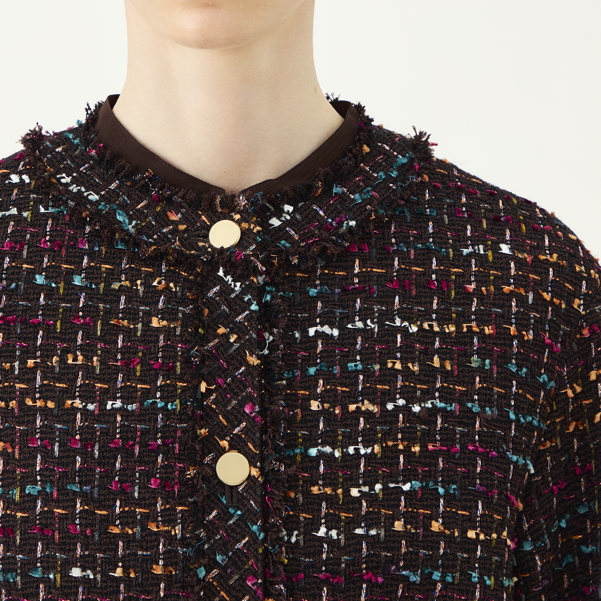 Gina ノーカラージャケット｜トゥモローランド 公式サイト