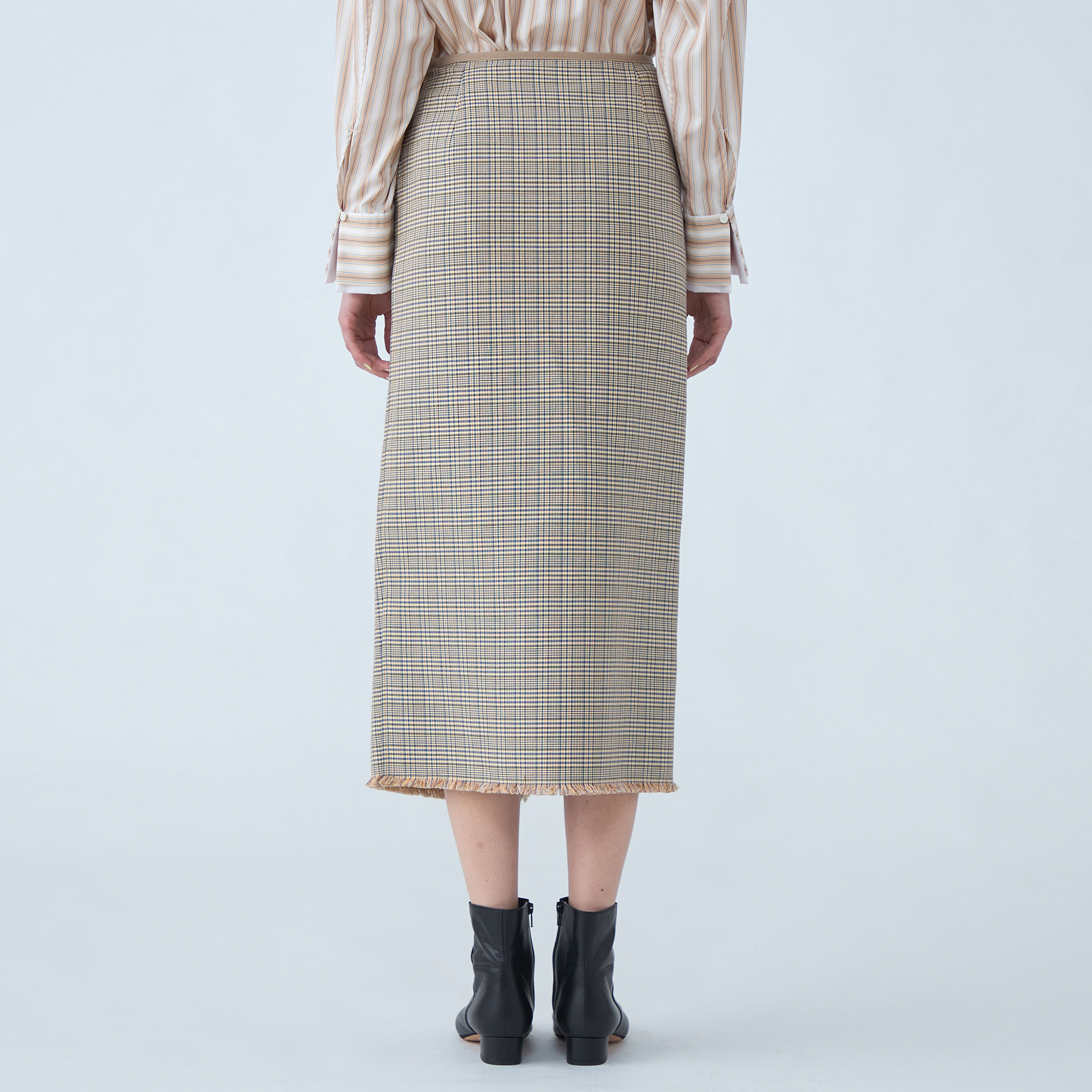 DT★Max Mara★gavino コットンラップスカート 国内送関税込】MAX MARA ☆ ニット マキシ スカート