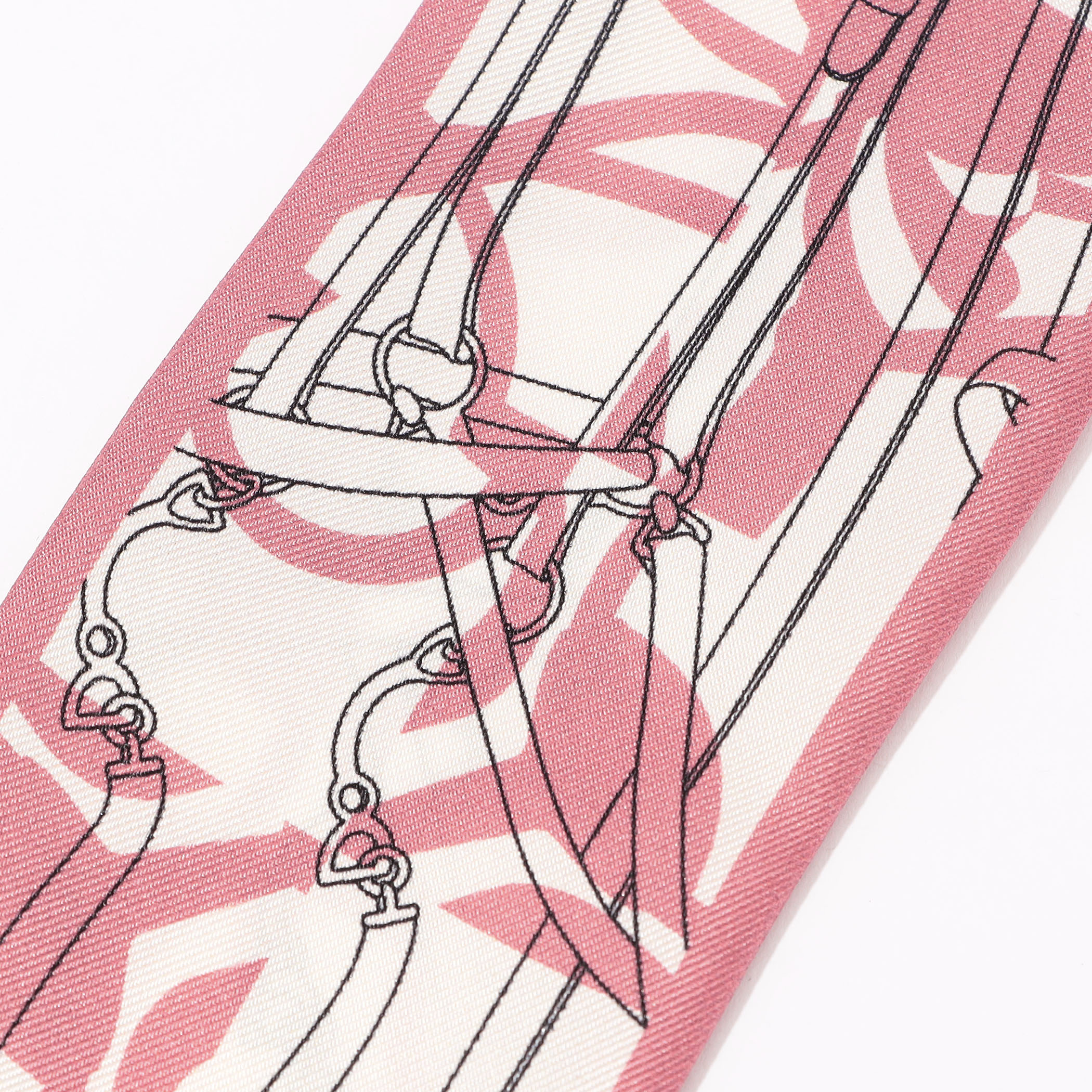 Atelier TOMORROWLAND BIT MOTIF BANDEAU シルクスカーフ