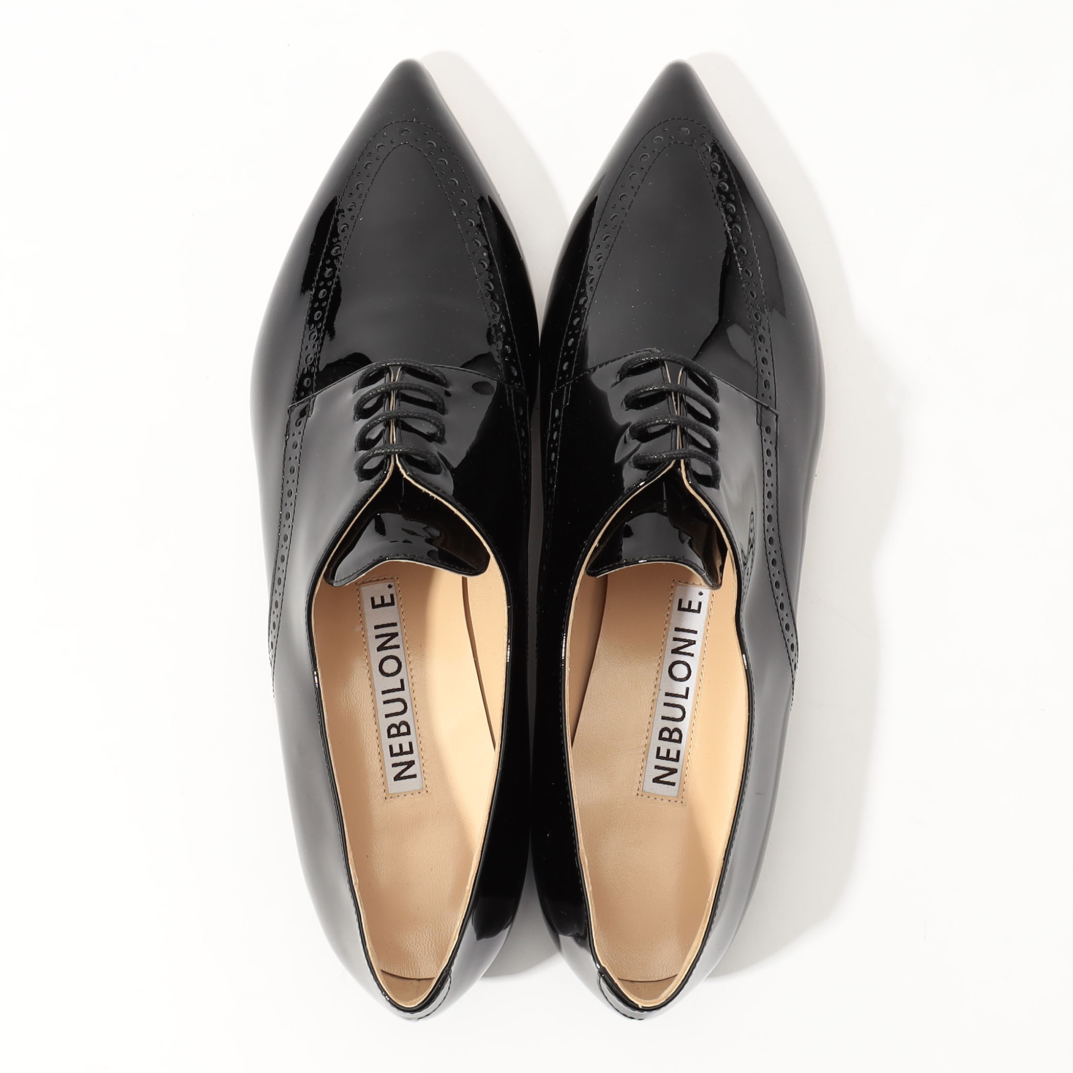 NEBULONI RACEUP ローファー｜トゥモローランド 公式通販