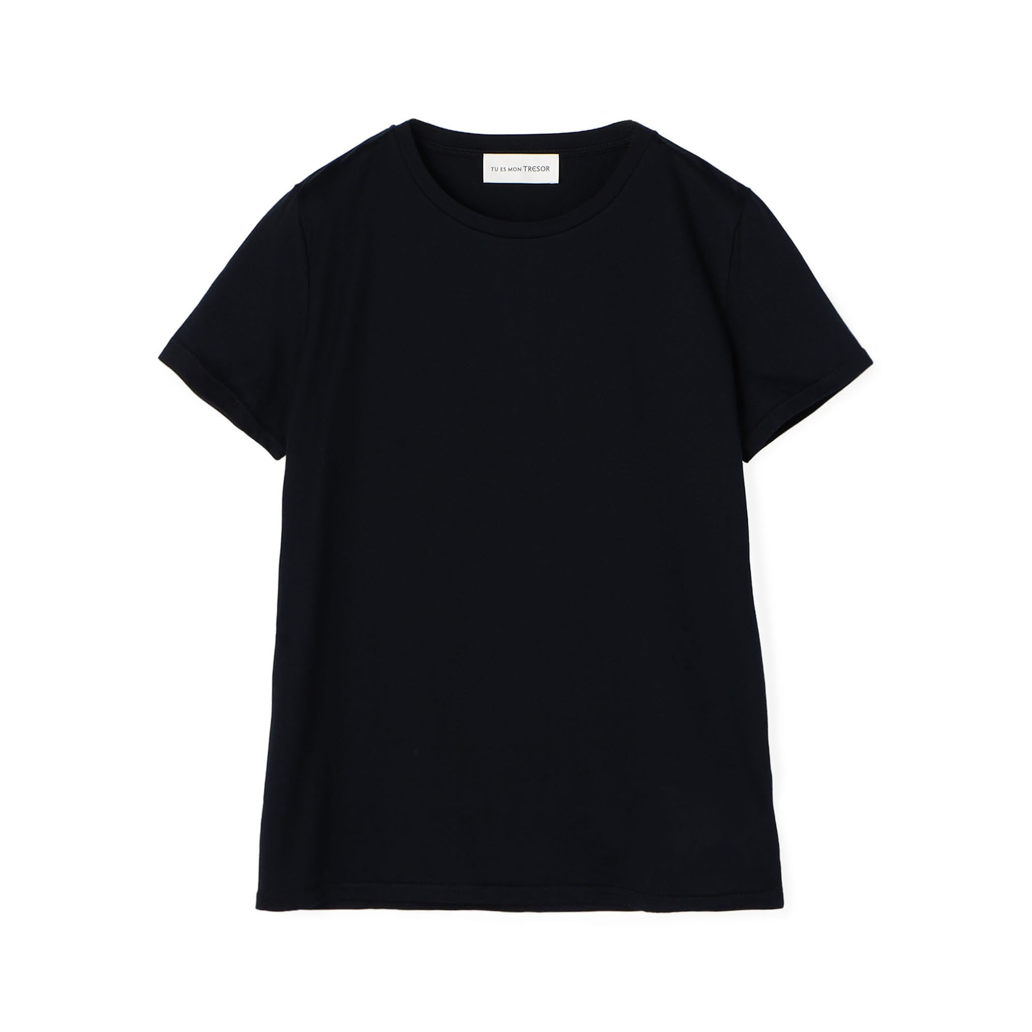 Tu es mon Tresor Slim クルーネック トップス