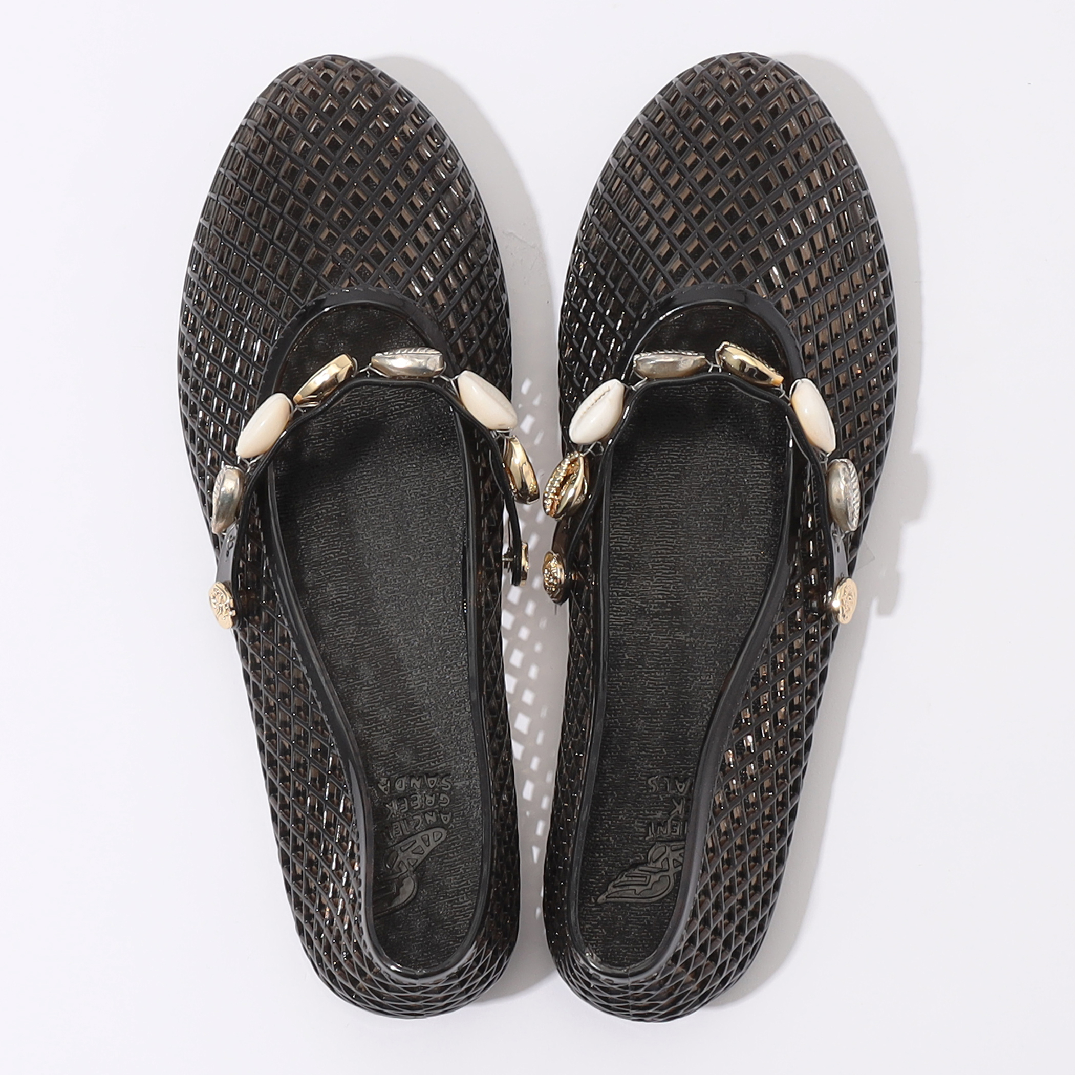 ANCIENT GREEK SANDALS IRO SHELLS バレリーナシューズ