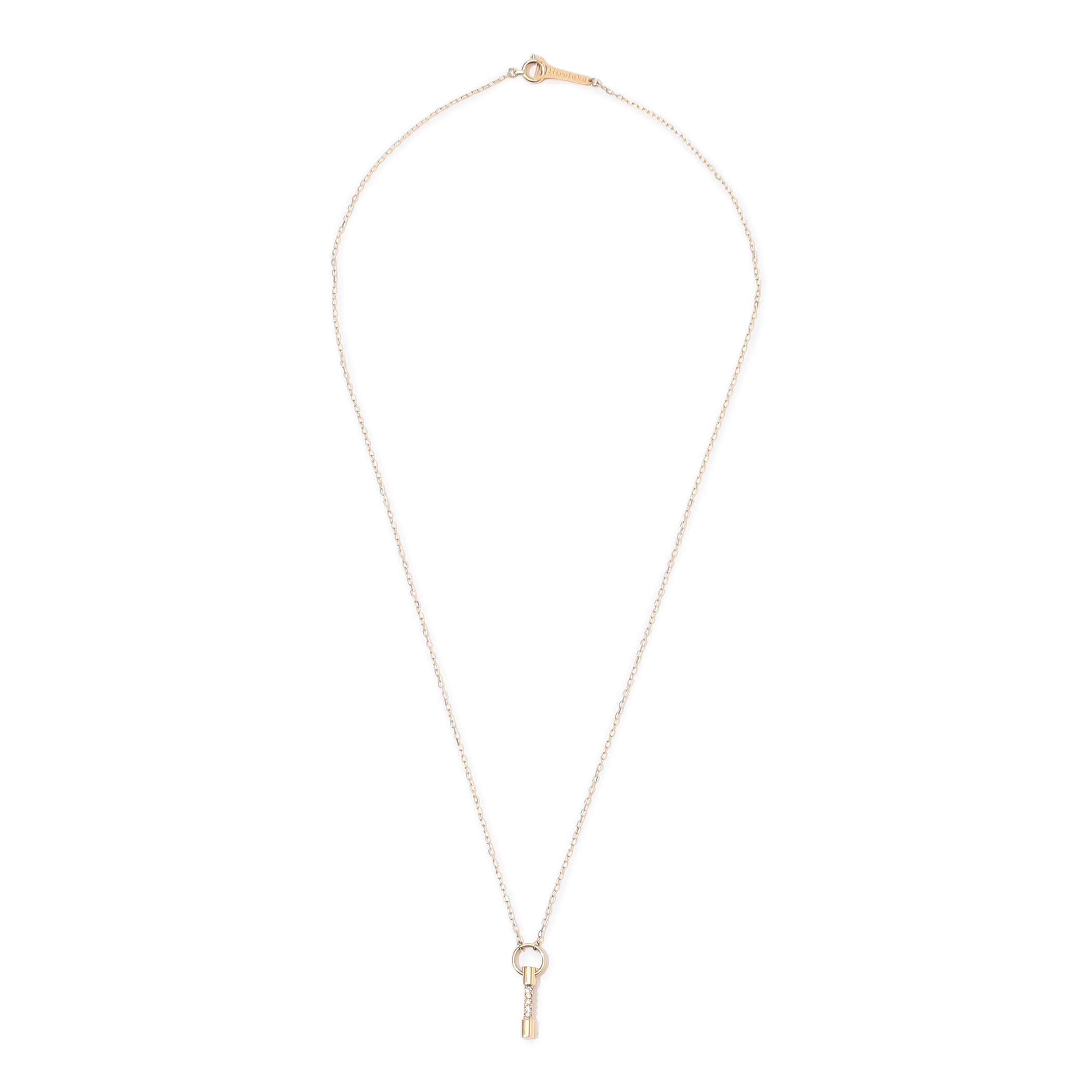 Hirotaka SPEAR Puncture Diamond ネックレス S