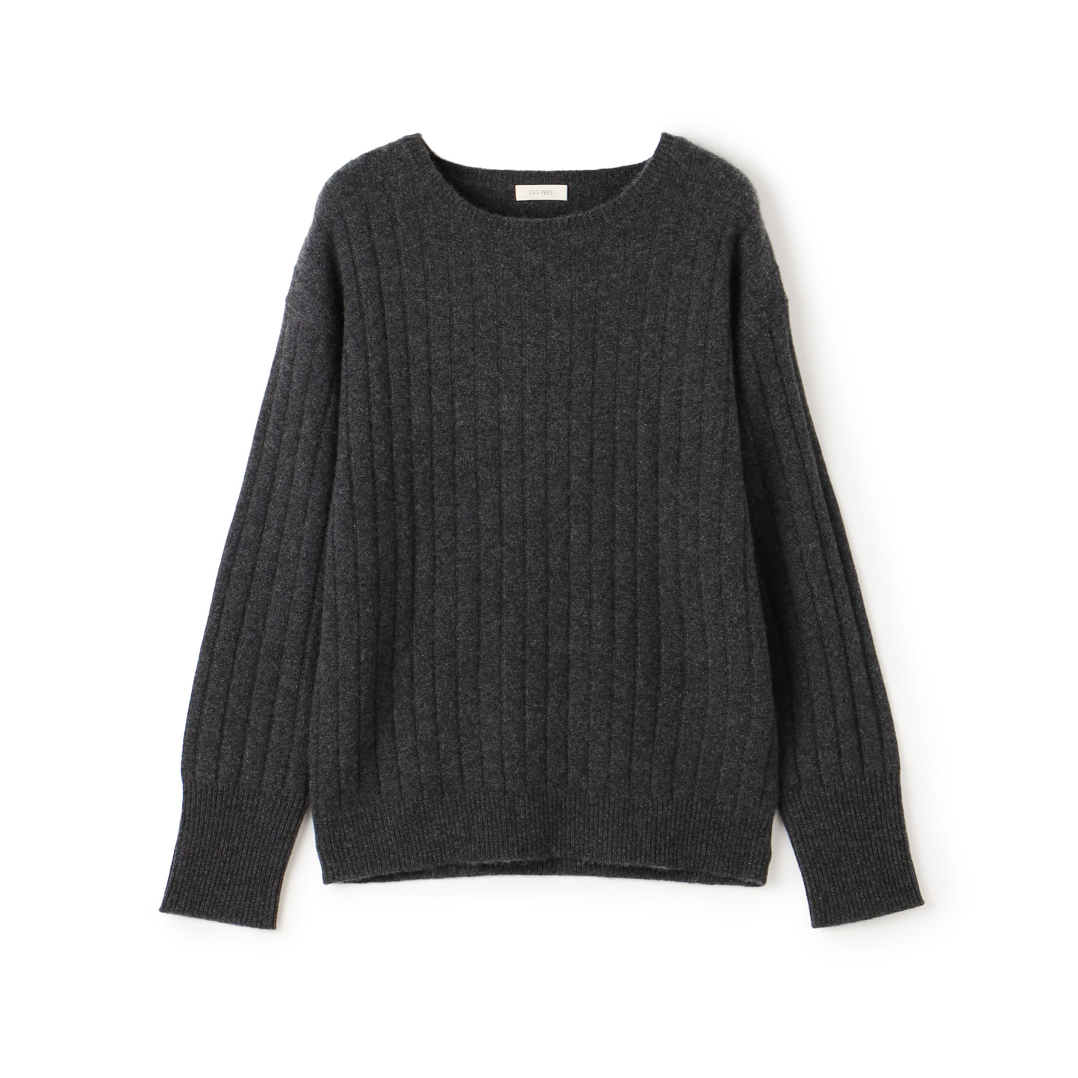 ベビーカシミヤ クルーネックプルオーバー