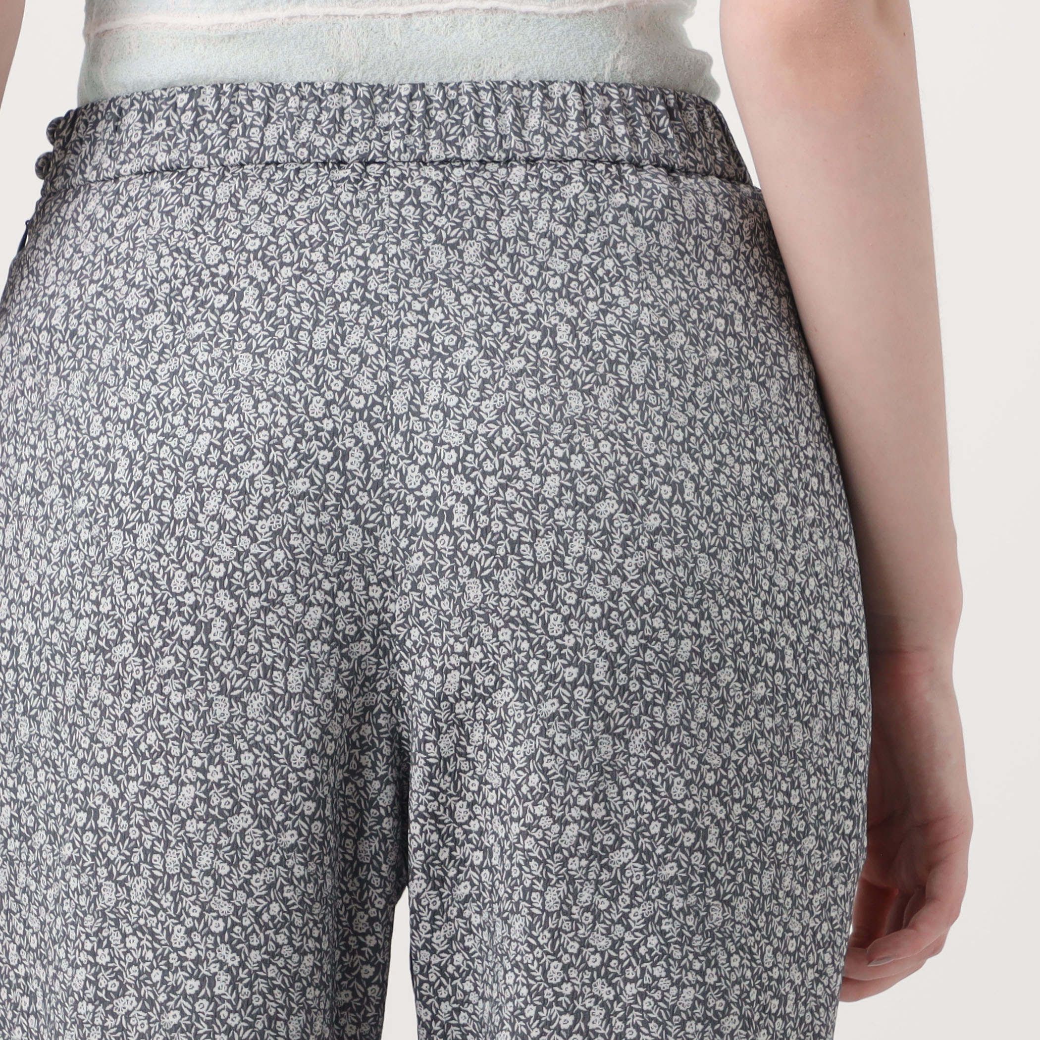 Mame Kurogouchi Floral Jacquard Flare Trousers ジャカード