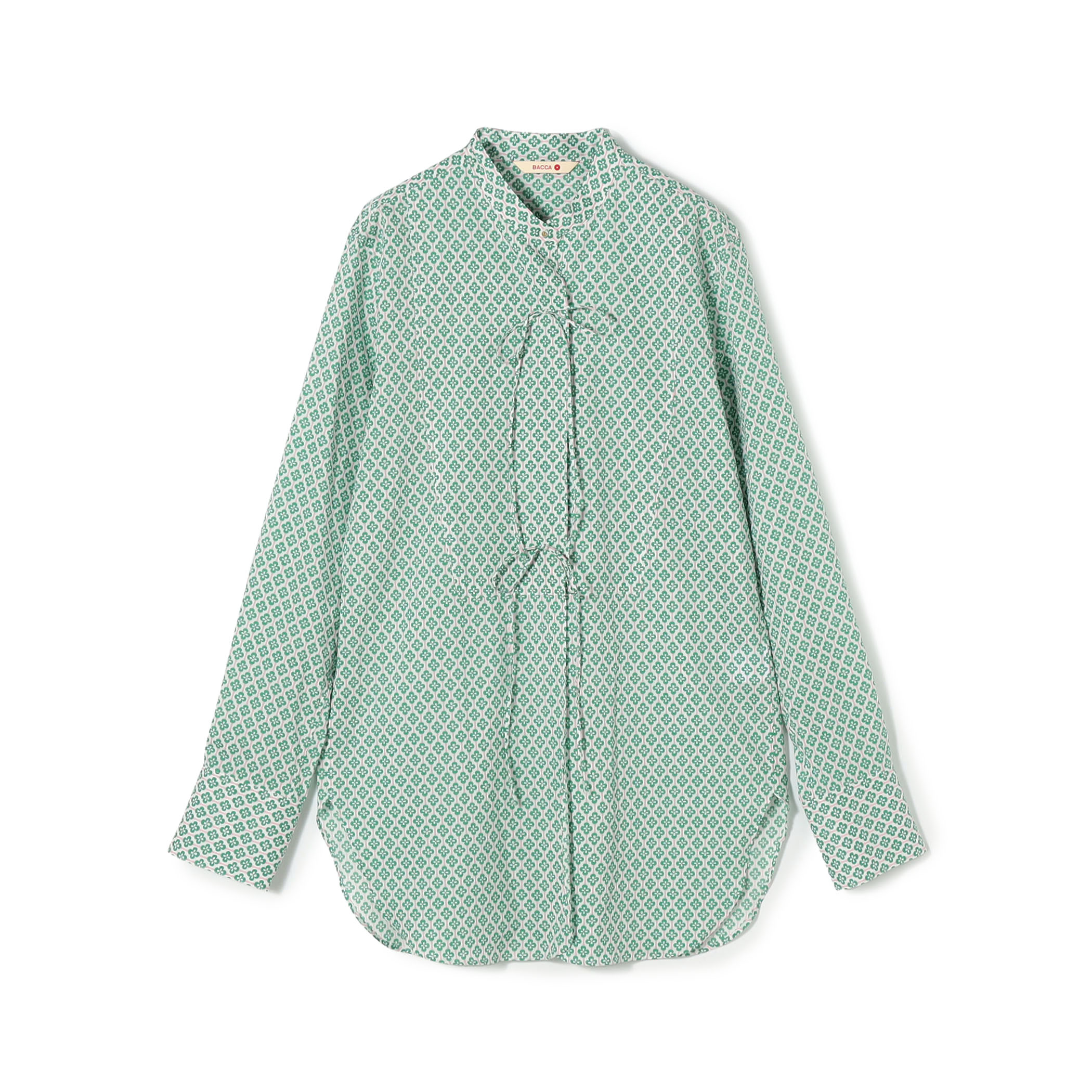 スプリングリバティ プリントシャツ