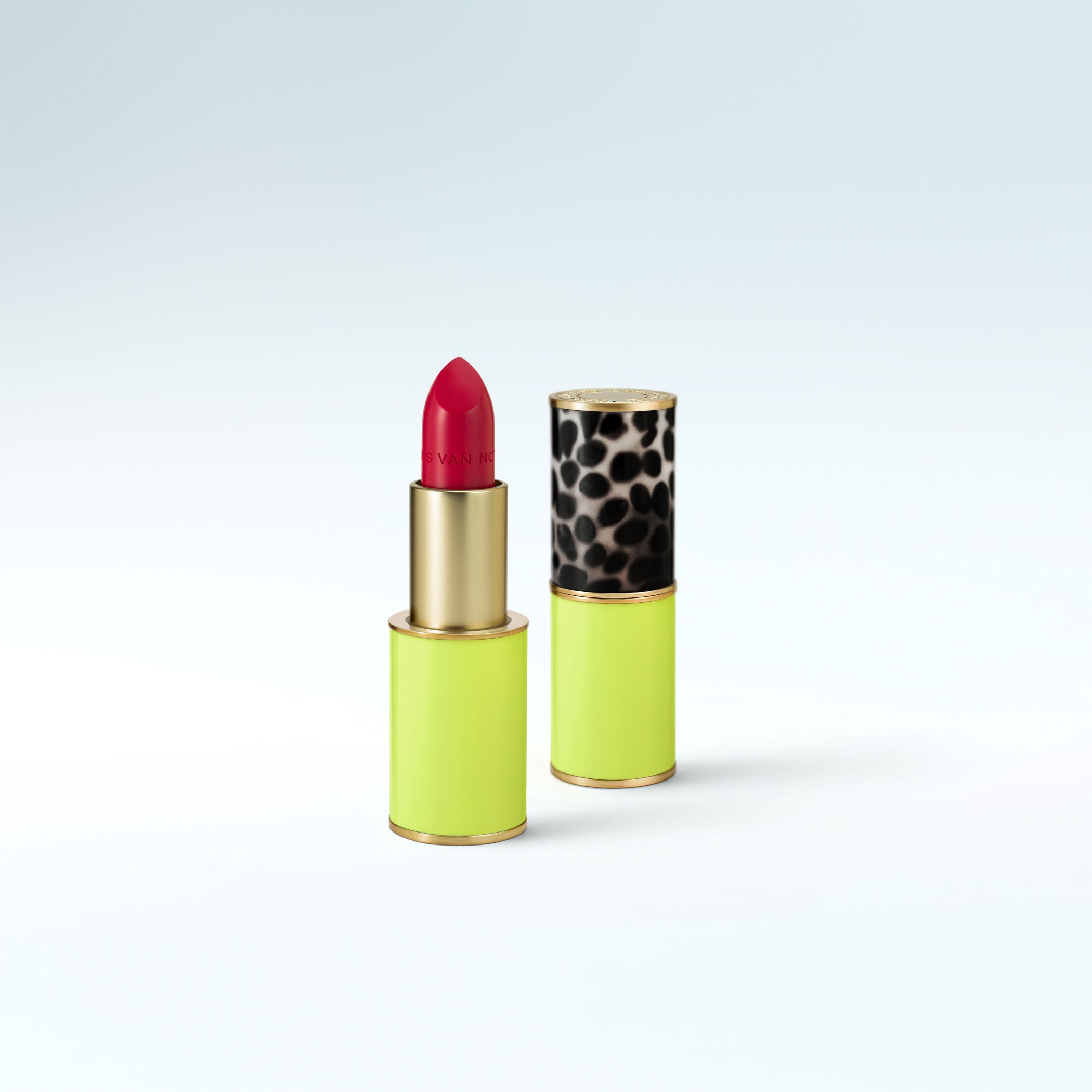 Dries Van Noten Beauty ネオン プリント リップスティック ケース