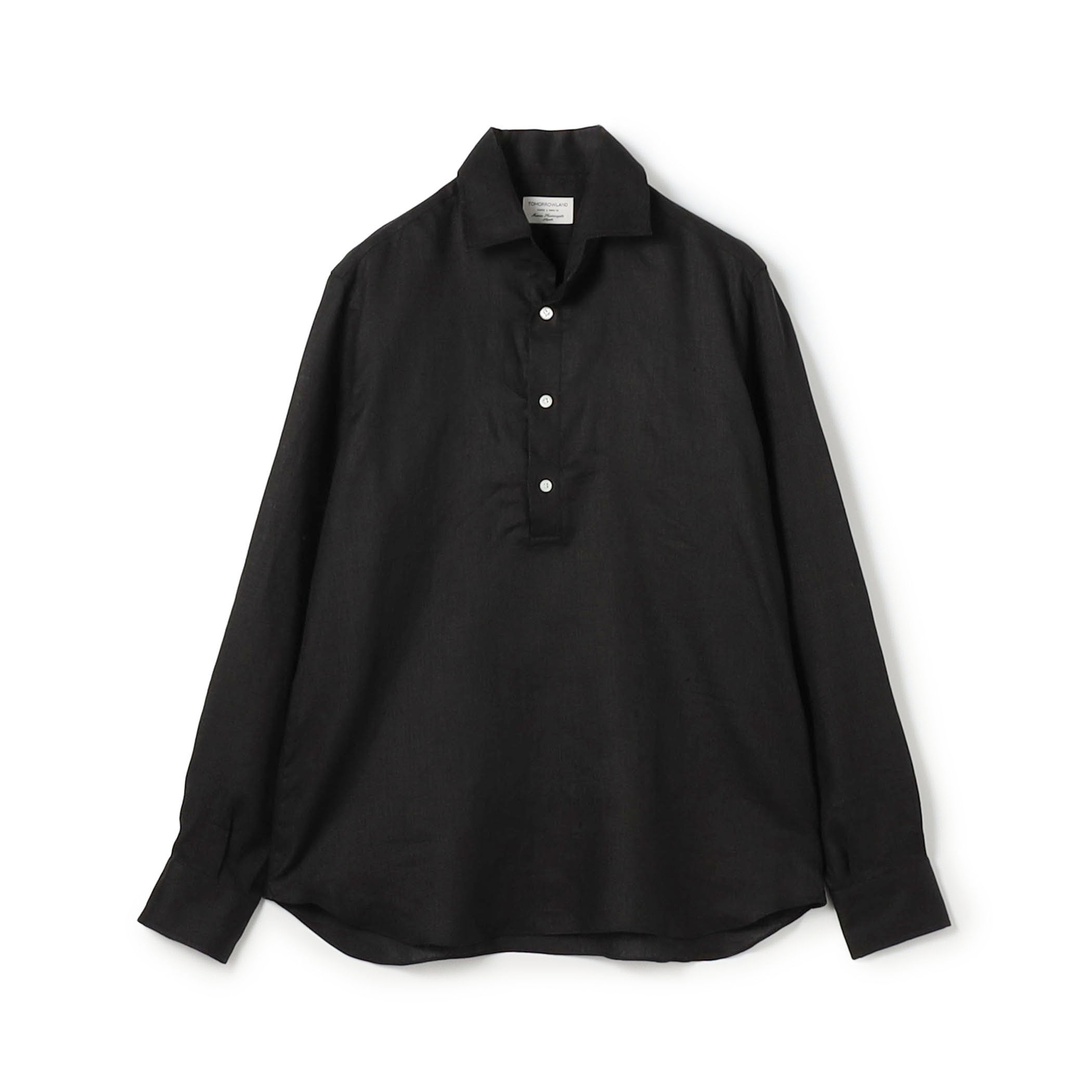 【別注】Maria Santangelo POLO JP リネン プルオーバーシャツ