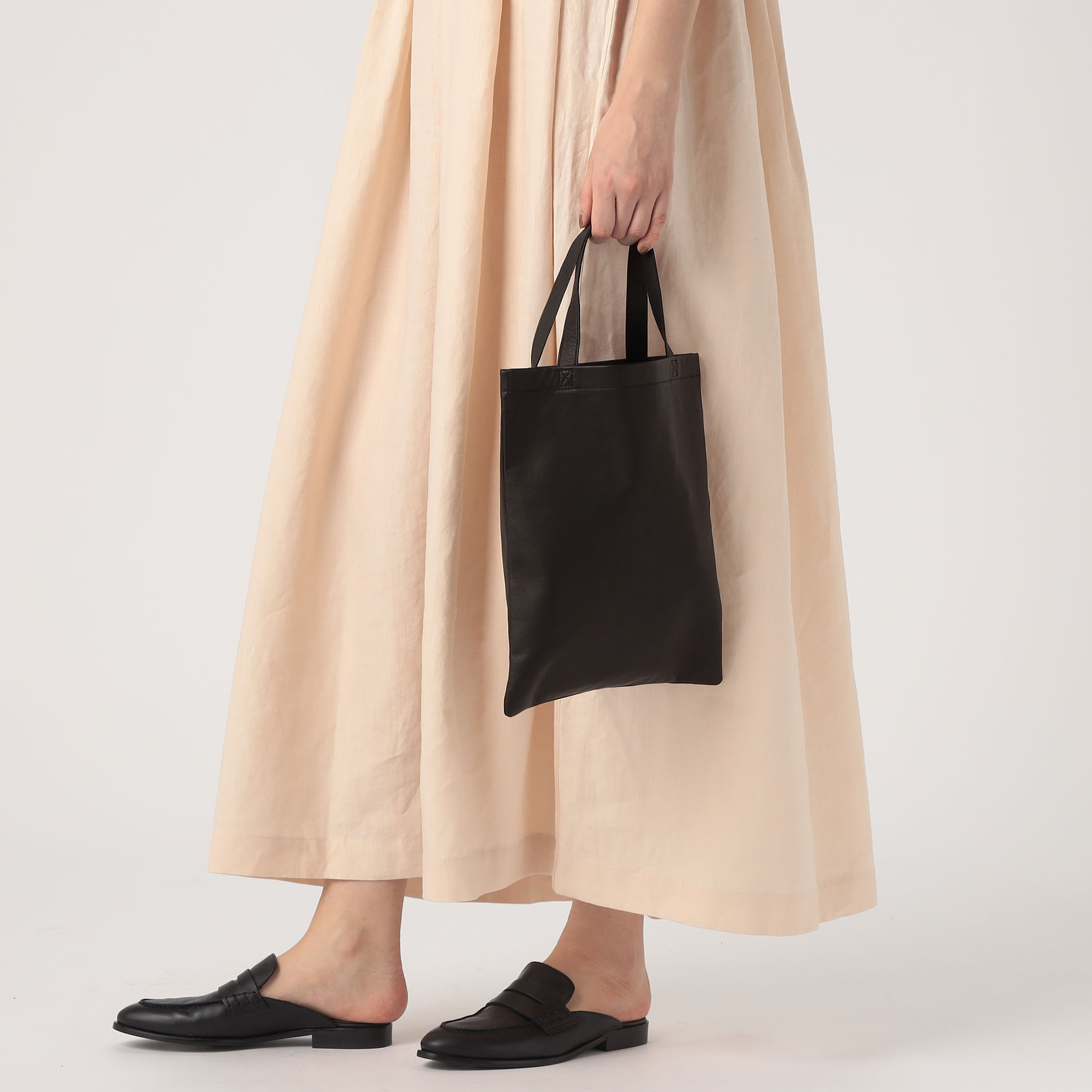 Aeta トートバック Aeta アエタ WELDER TOTE BAG ウェルダー トートバッグ ブラック