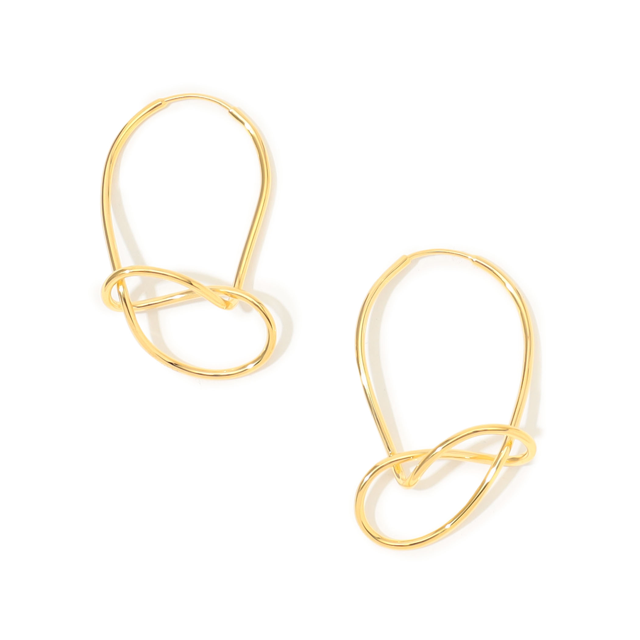 【別注】BAR Jewellery SMALL FLORA ゴールド ピアス