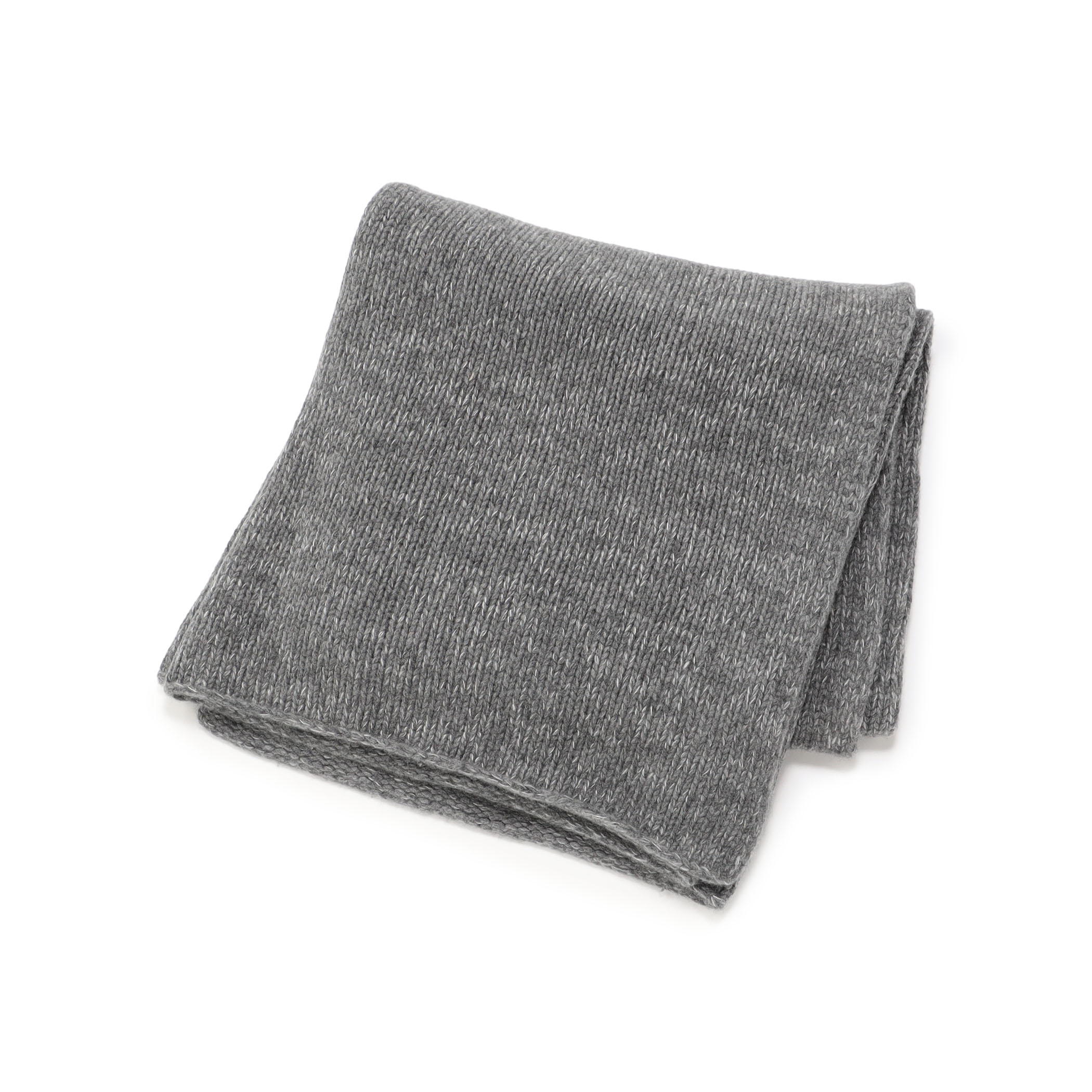 カシミヤメランジニットブランケット HCG9185