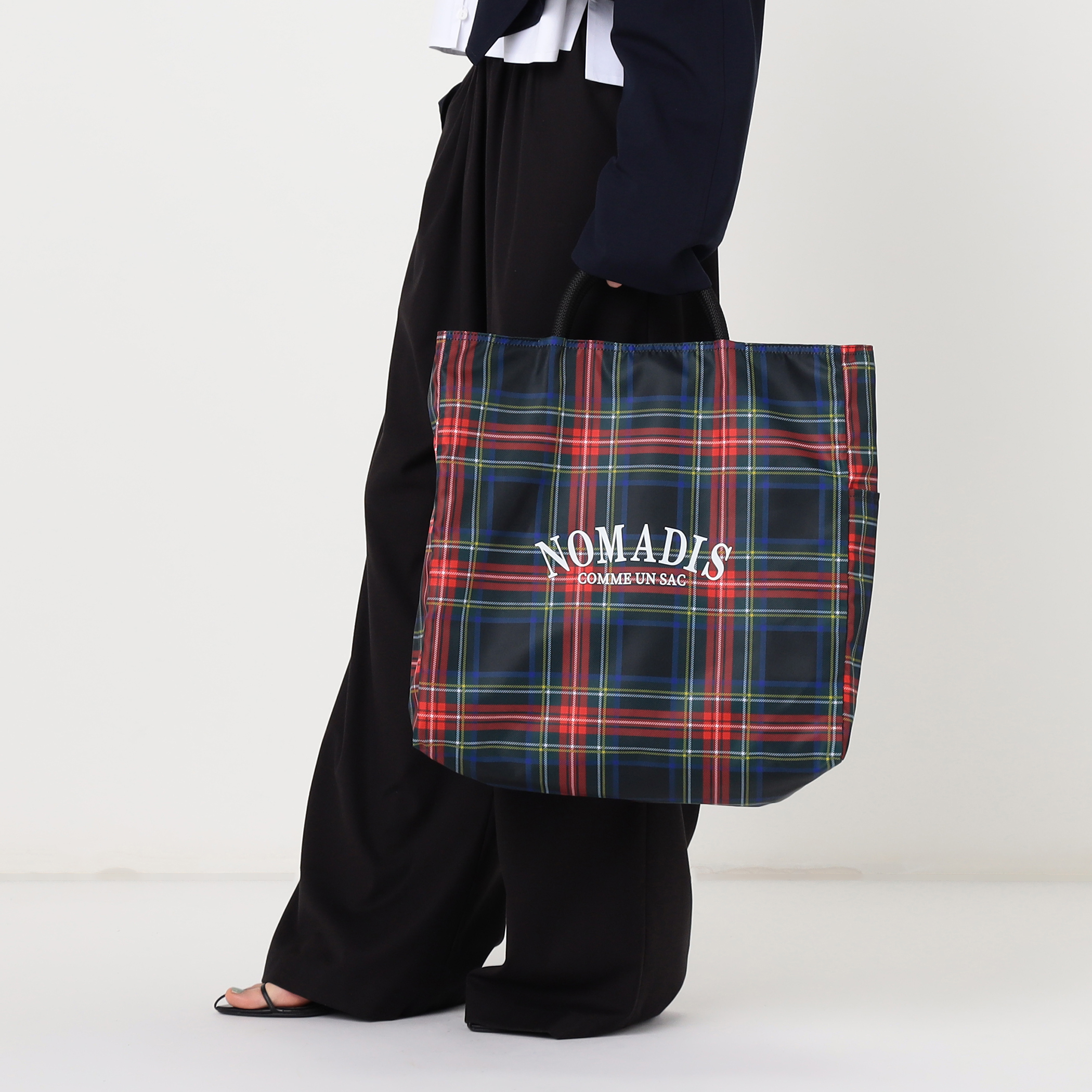 NOMADIS SAC チェックトートバッグ｜トゥモローランド 公式サイト