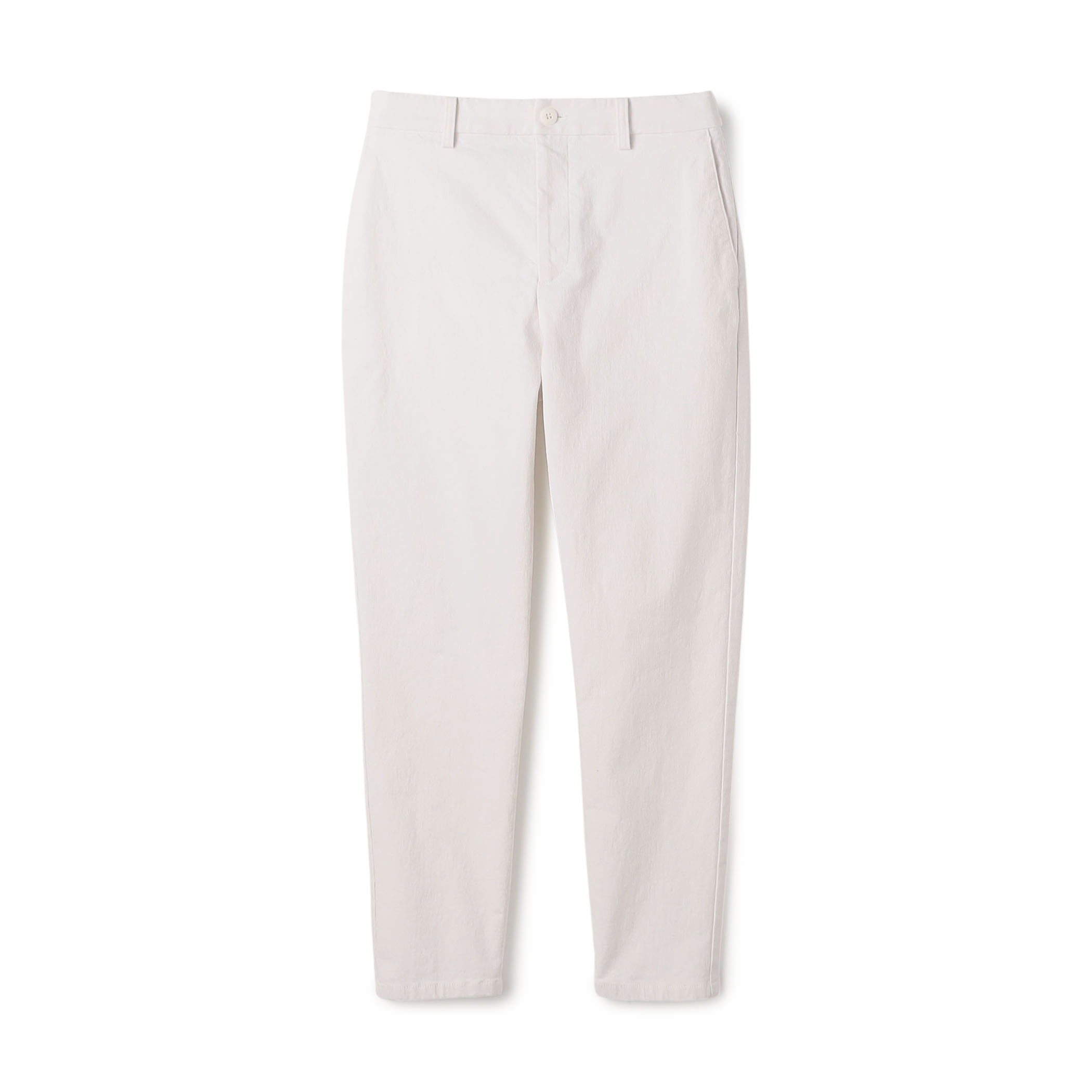 ストレッチツイル スリムパンツ