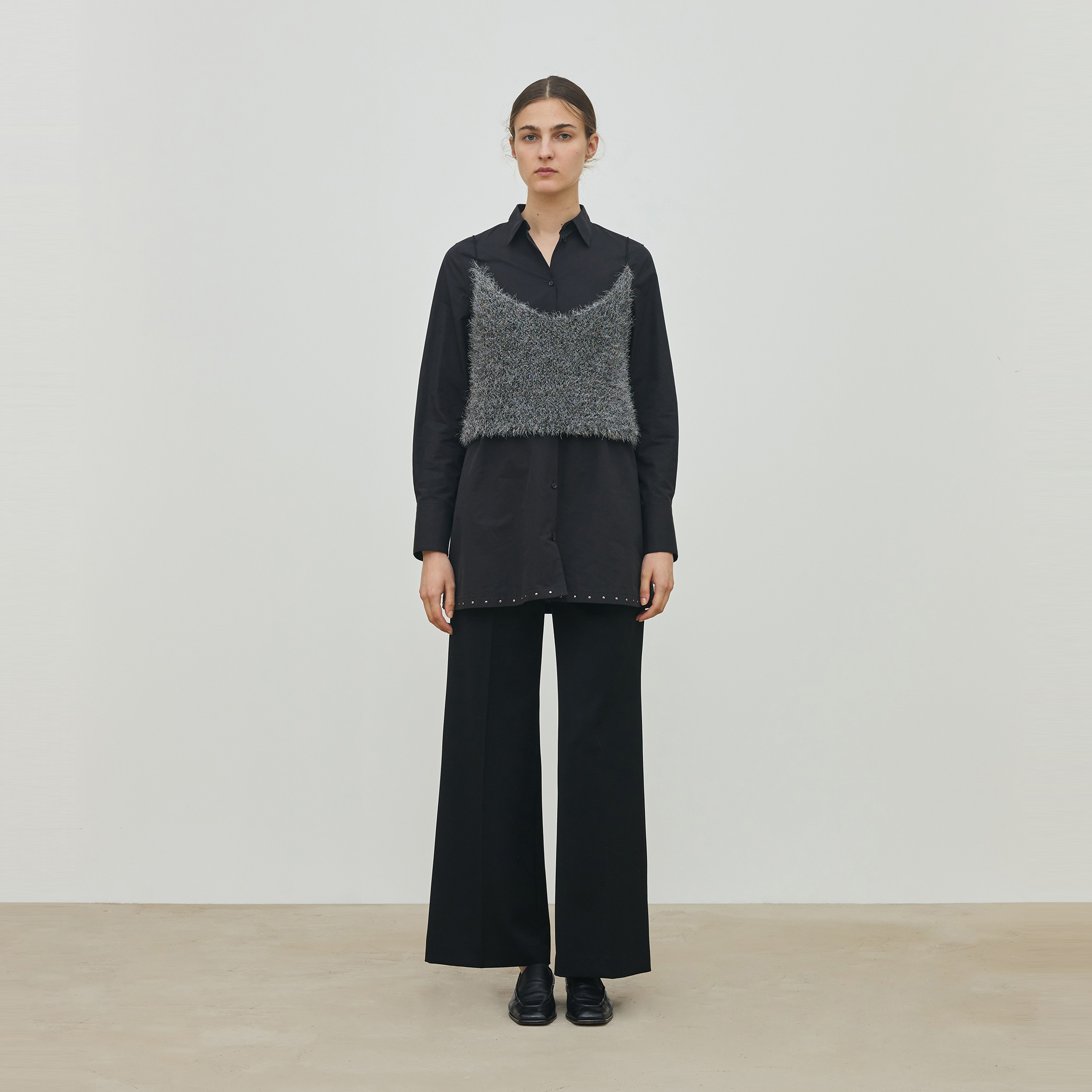 メタリックファーヤーンビスチェ メタリックファーヤーン ビスチェ｜トゥモローランド 公式通販