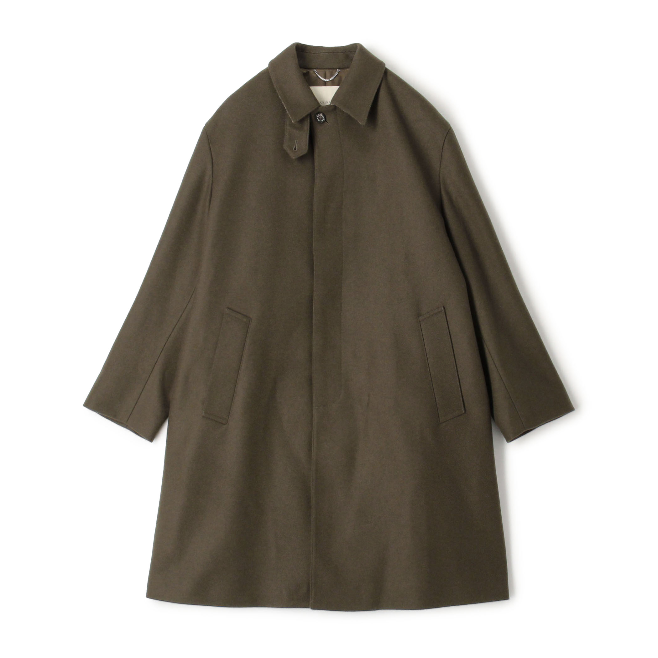 【別注】MACKINTOSH DUNKELD ウールステンカラーコート