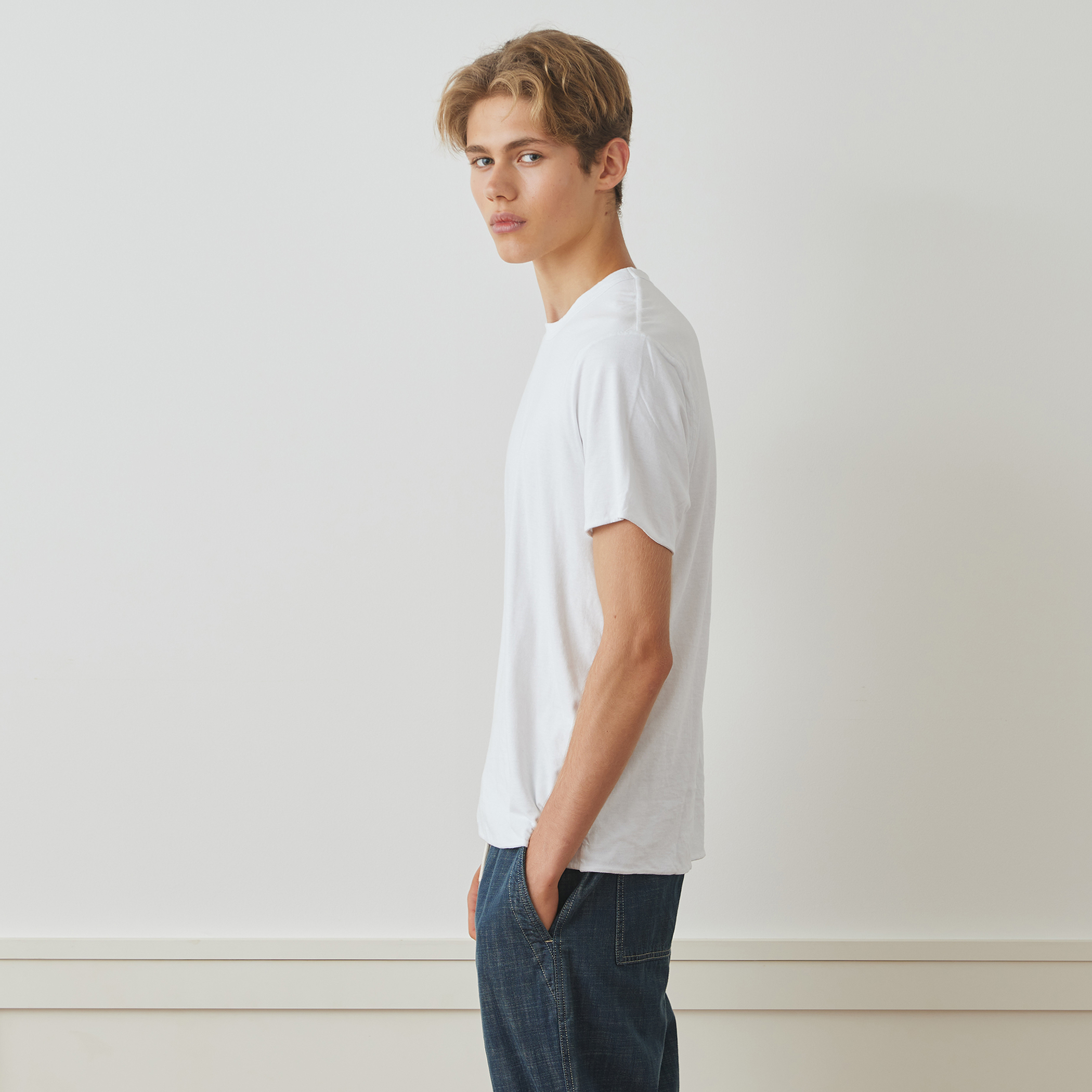 【新品・紙タグ付】ドゥで購入・JAMES PERSEのCASUAL Tシャツ コットン クルーネックTシャツ MKJ3228｜トゥモローランド 公式サイト
