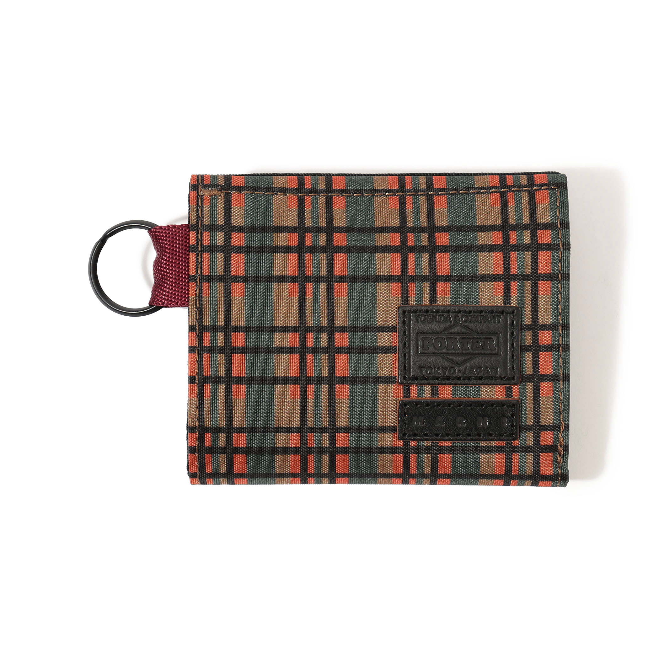 信頼】 MARNI X PORTER HOLDING WALLET 15PRCHECK - 小物