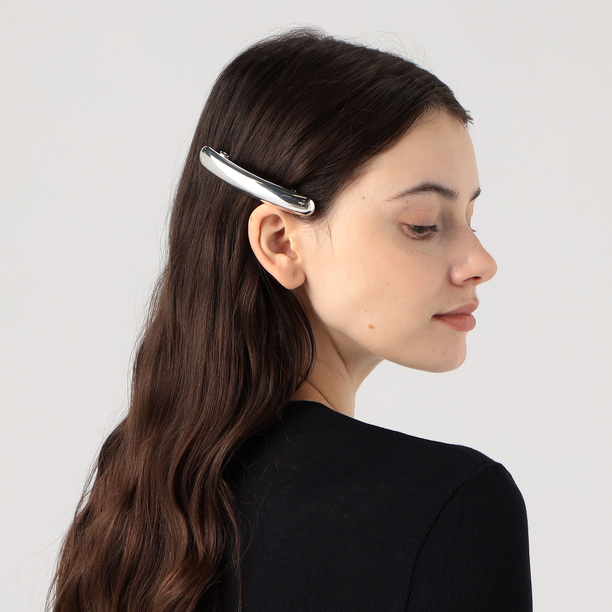 LIE STUDIO THE MOLLY シルバー ヘアクリップ｜トゥモローランド 公式
