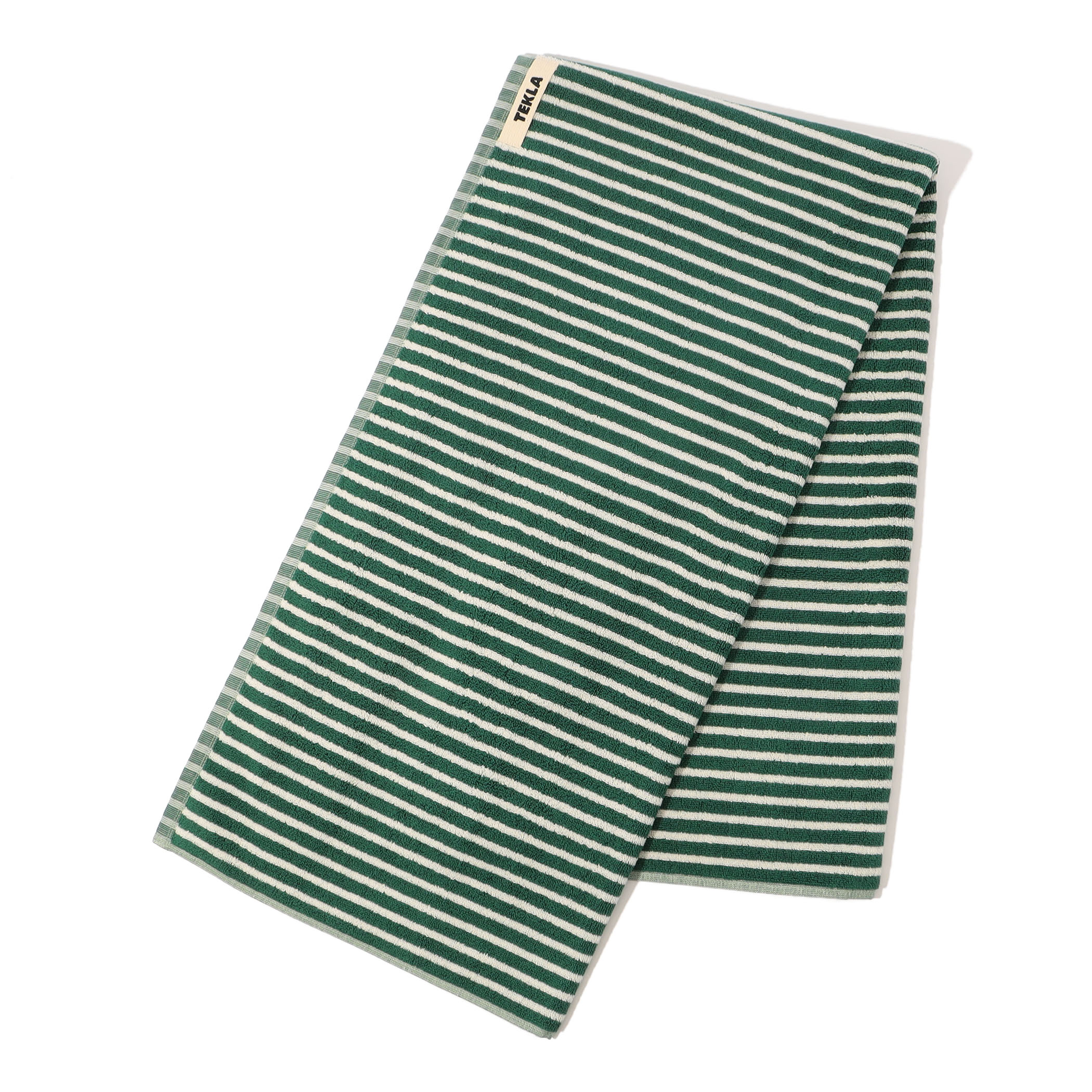 TEKLA オーガニックコットン バスタオル ストライプ 70&times;140
