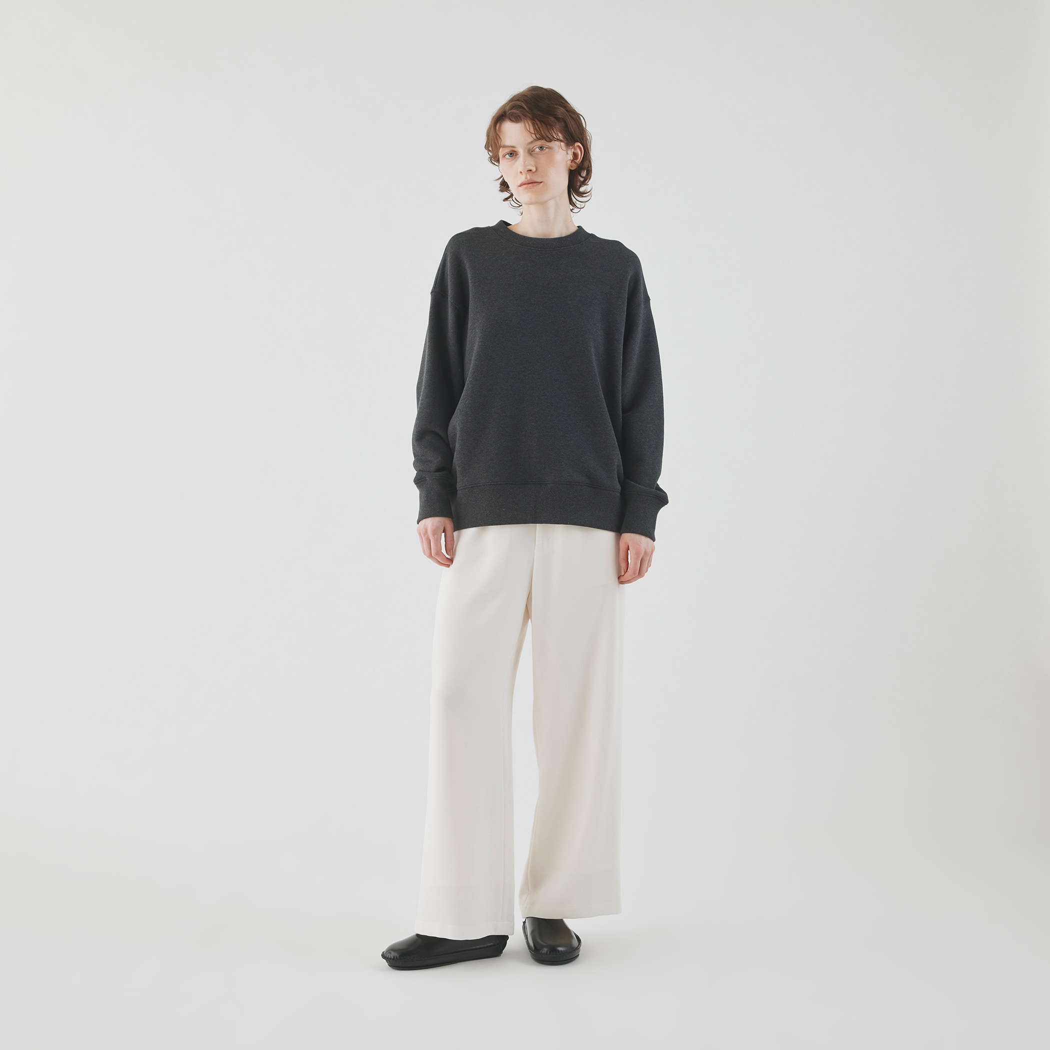 ドウイテリースエット クルーネックプルオーバー｜トゥモローランド