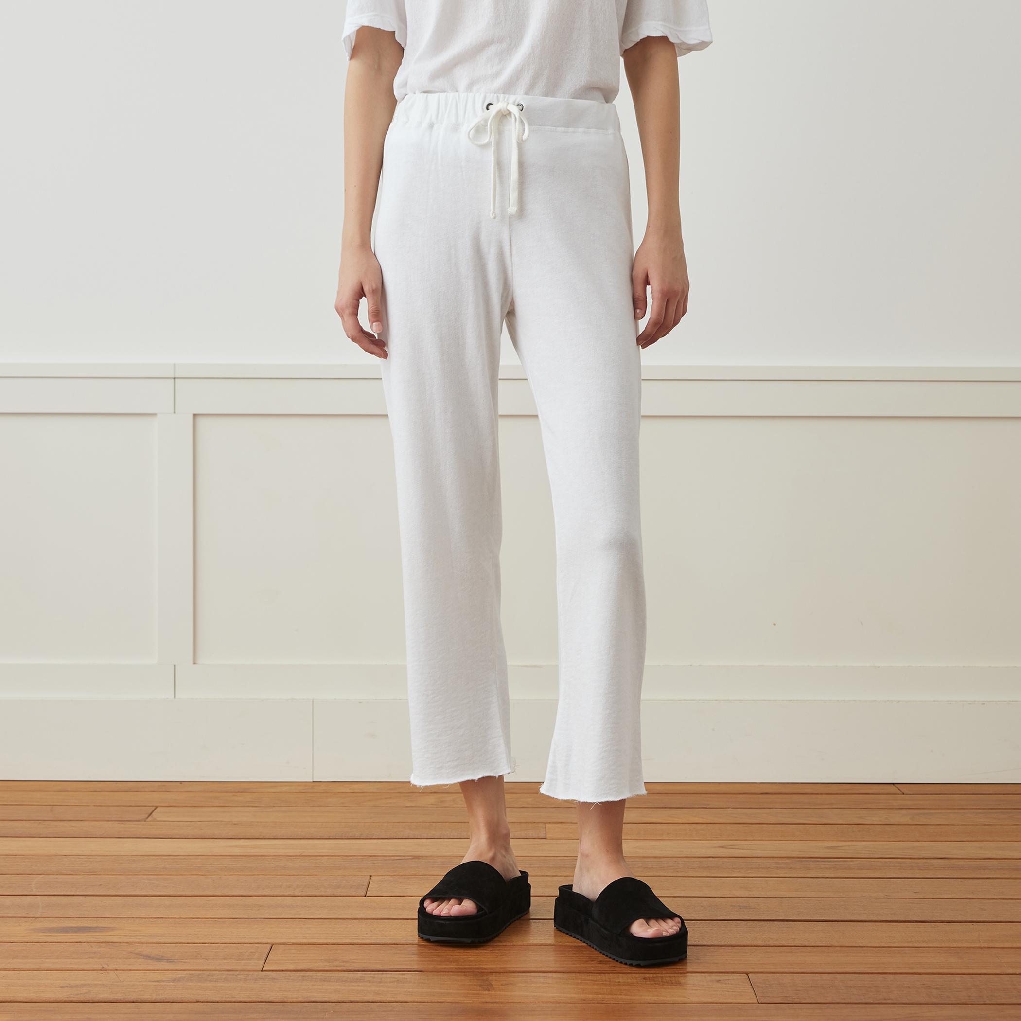 バックパイルスエット ドローストリングパンツ WXA1932