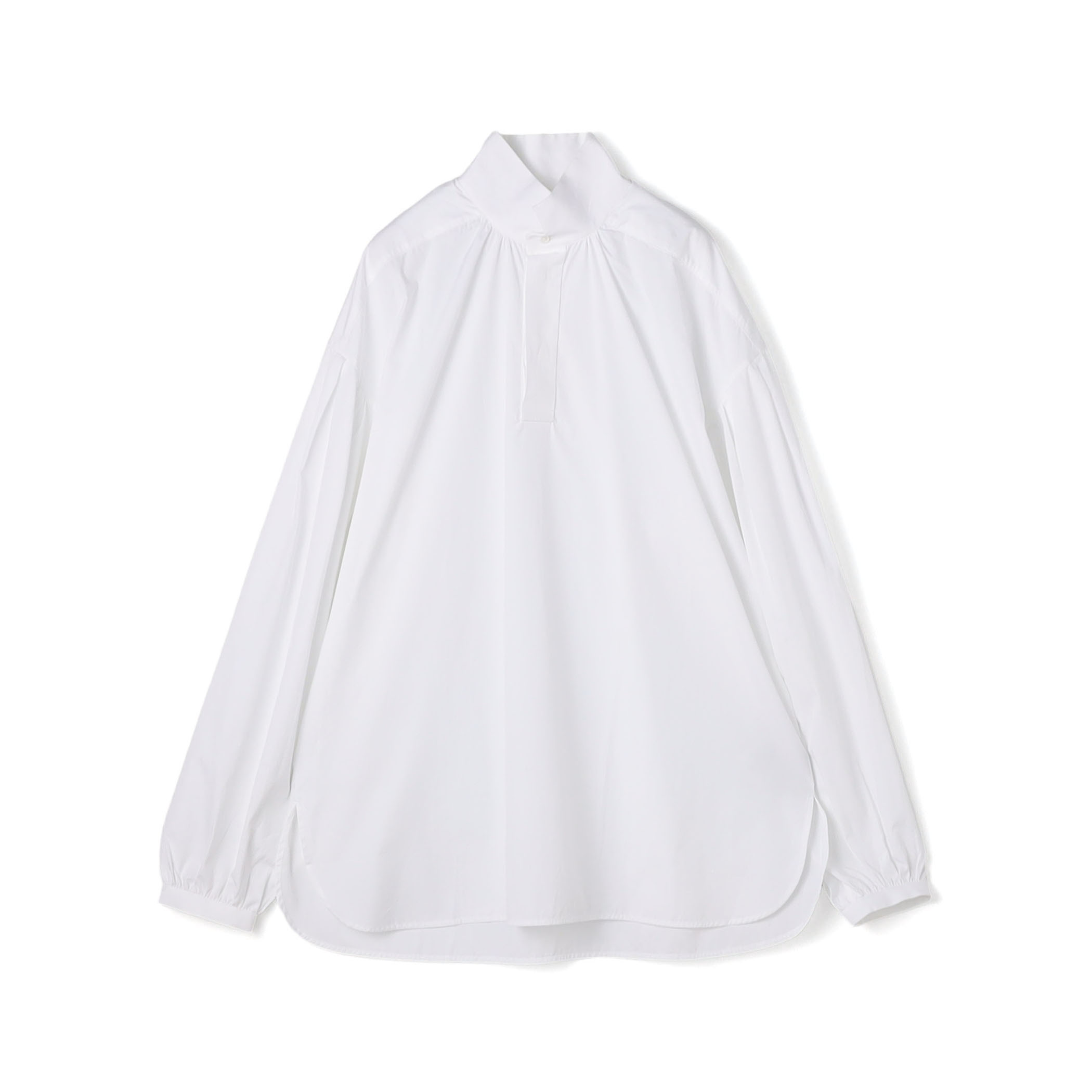 BOURRIENNE SHIRT スタンドカラーシャツ