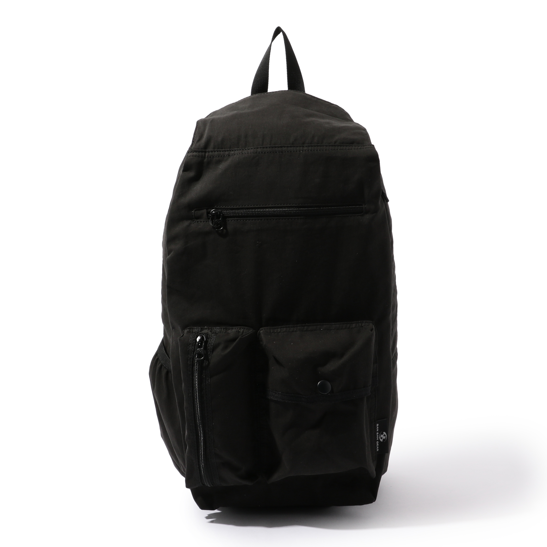 [SAN SAN GEAR] SAN SAN GEAR WEBBING POCKET BAG ☆送料込☆ SAN SAN GEAR】 WEBBING POCKET BAG [BLACK] (San San Gear