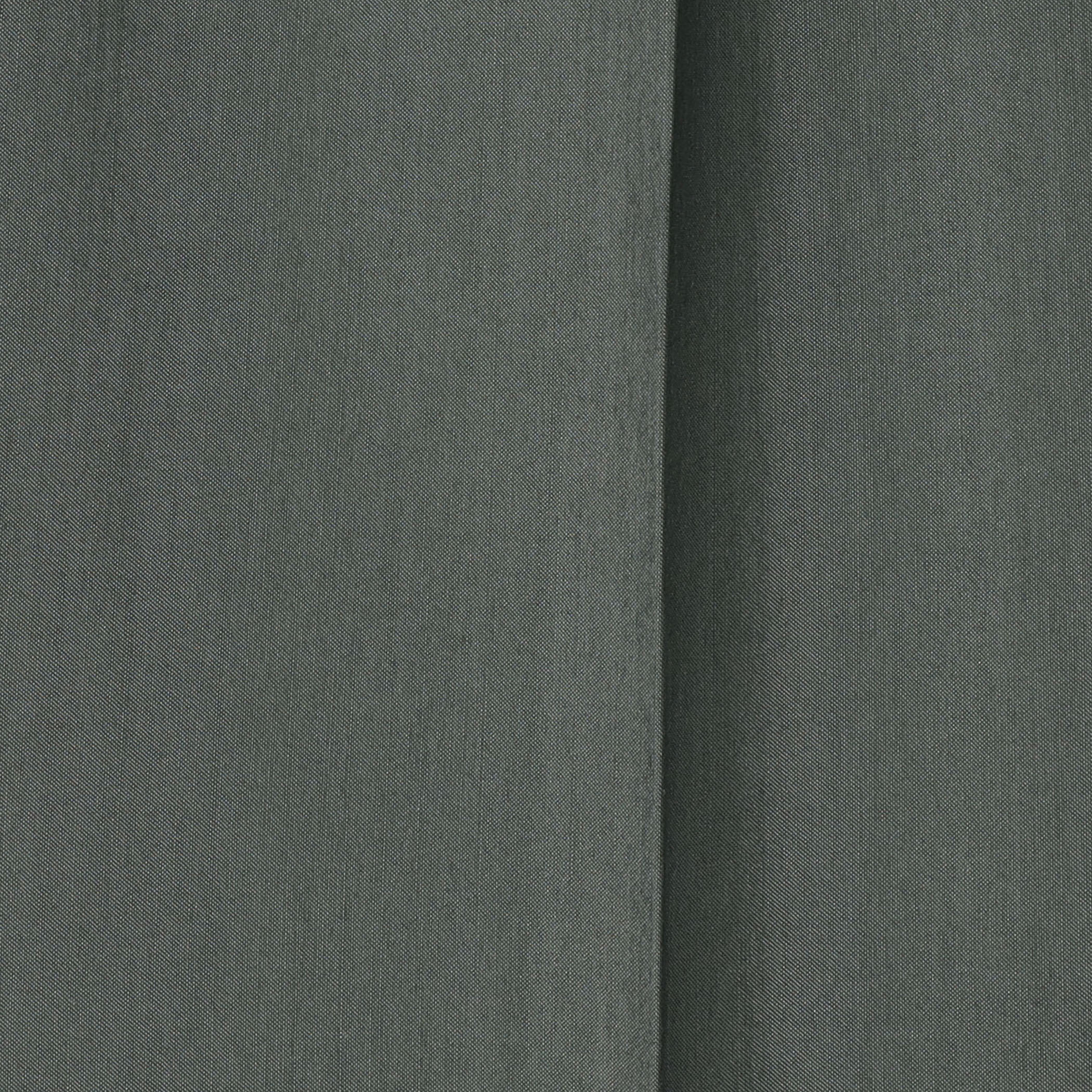 ウールシルク イン2プリーツ ストレートスラックス MARZOTTO