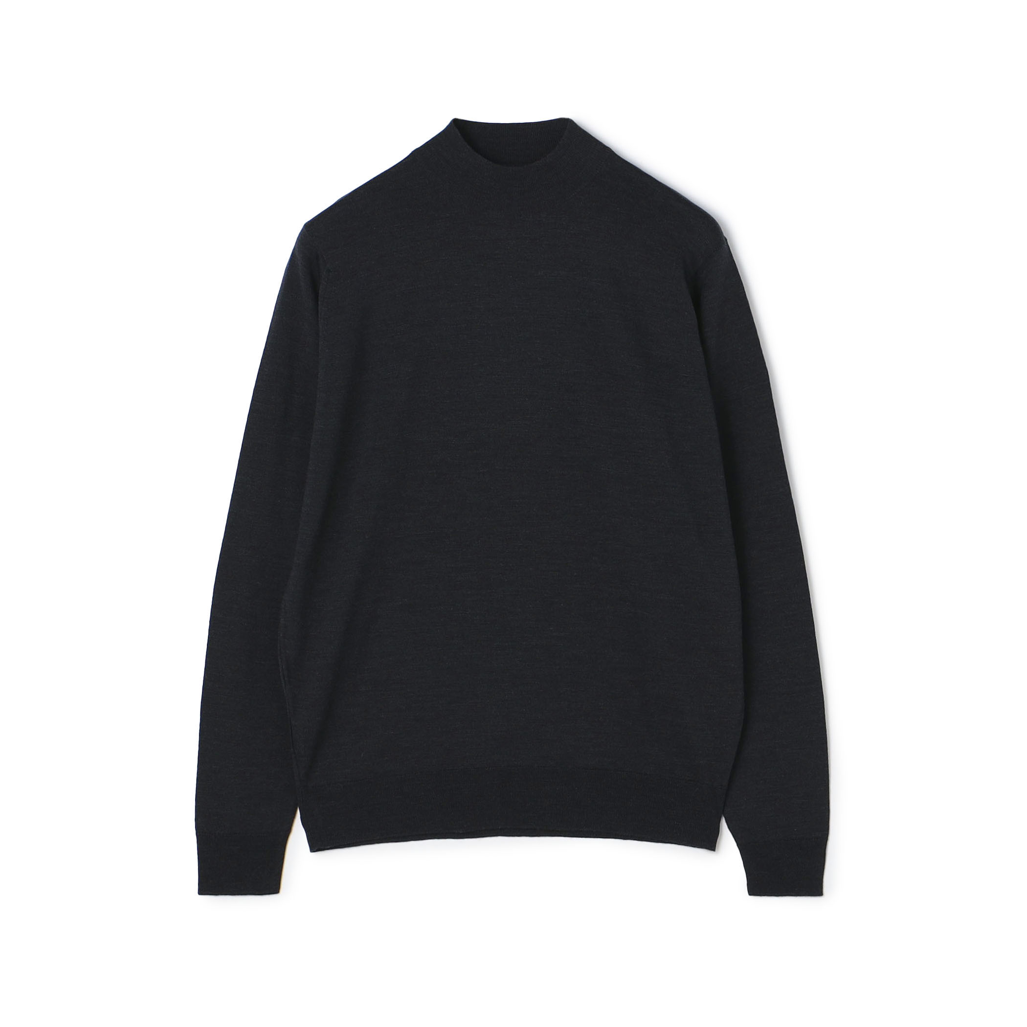 JOHN SMEDLEY 30G MODERN FIT ウール モックネックプルオーバー KILDAY