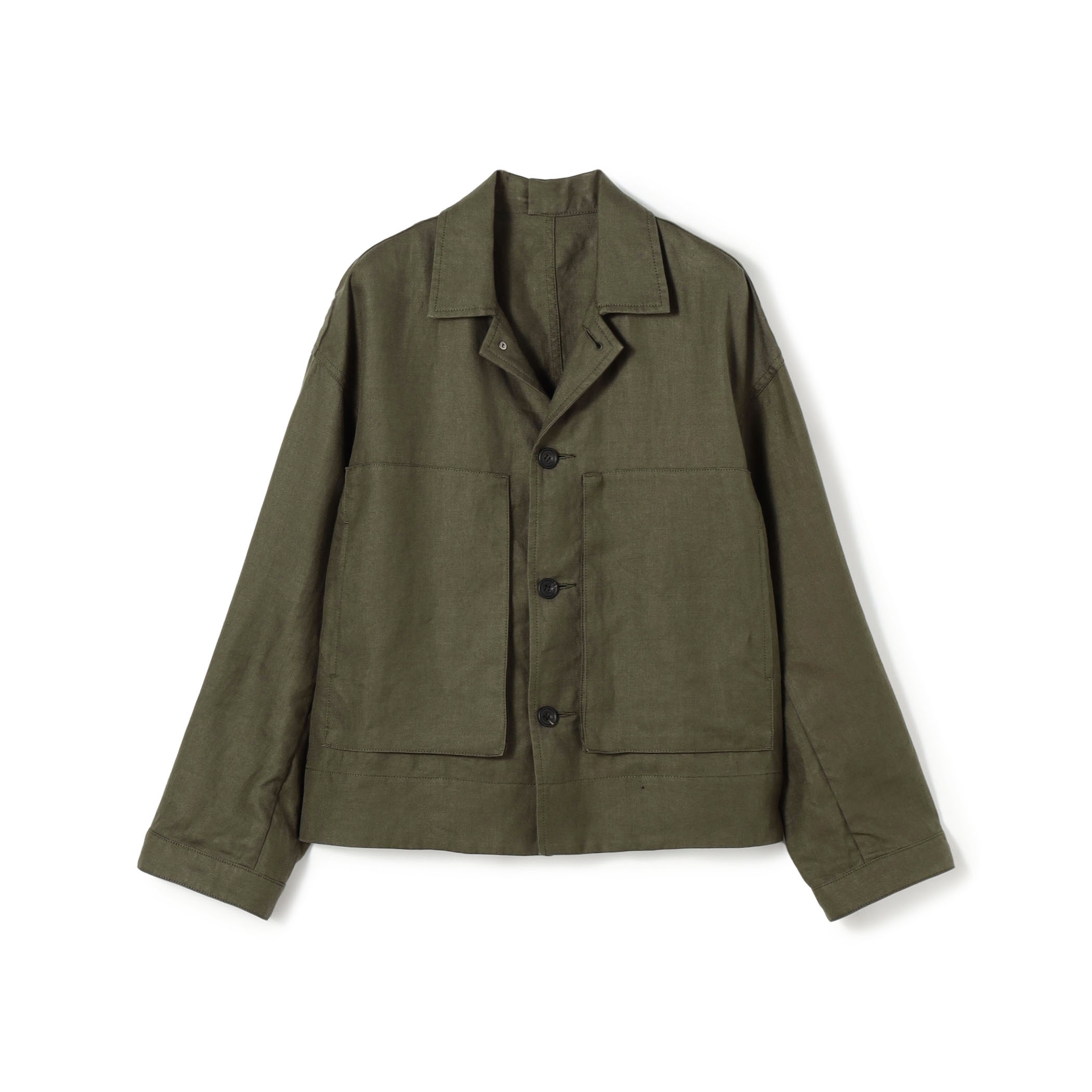 ラミーツイル ミリタリーブルゾン