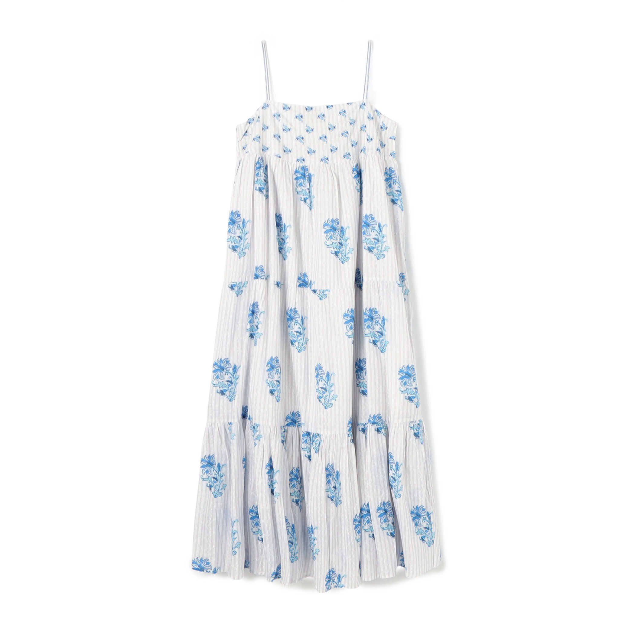 ne Quittez pas PRINT CAMI ドレス