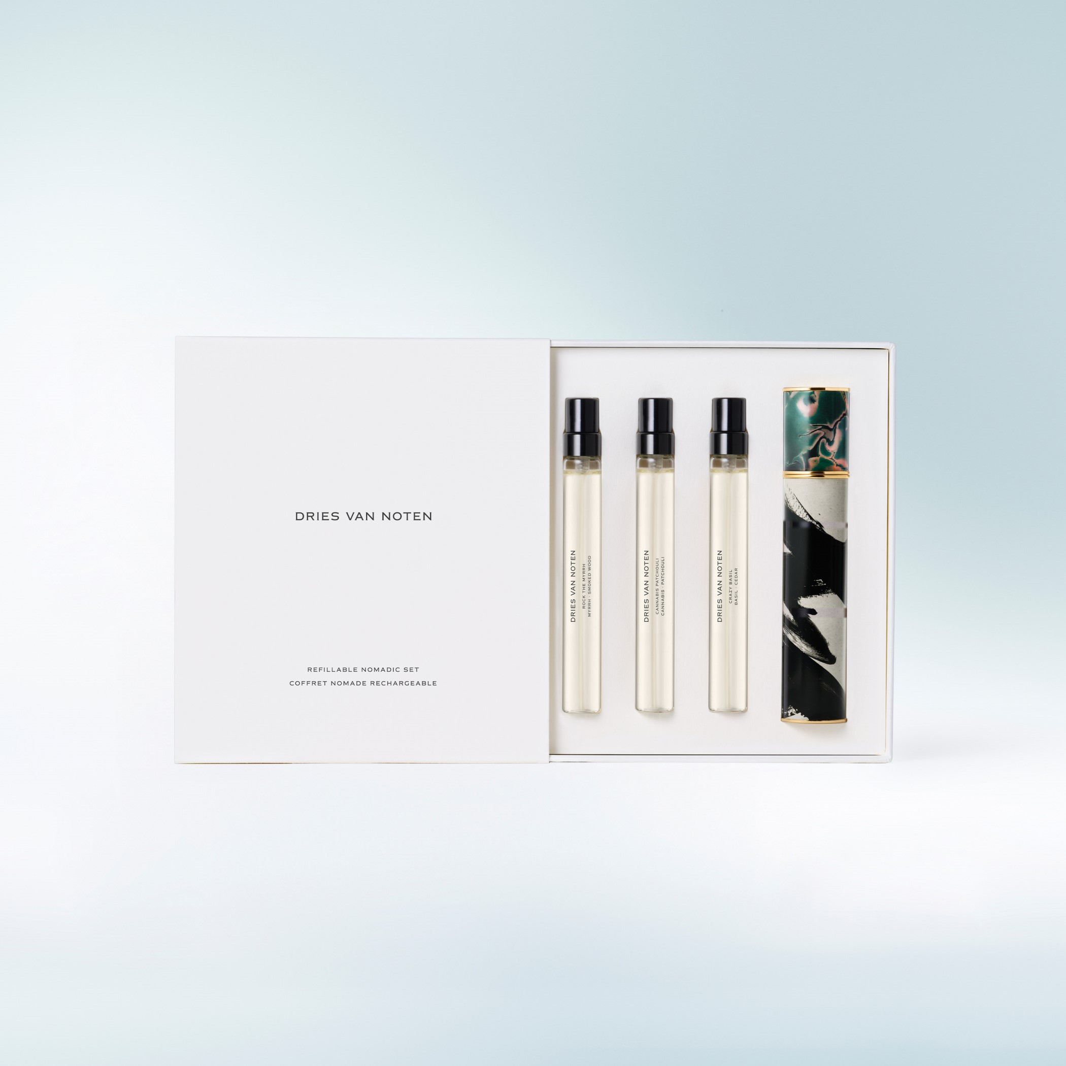Dries Van Noten Beauty トラベルセット 10ml×3｜トゥモローランド