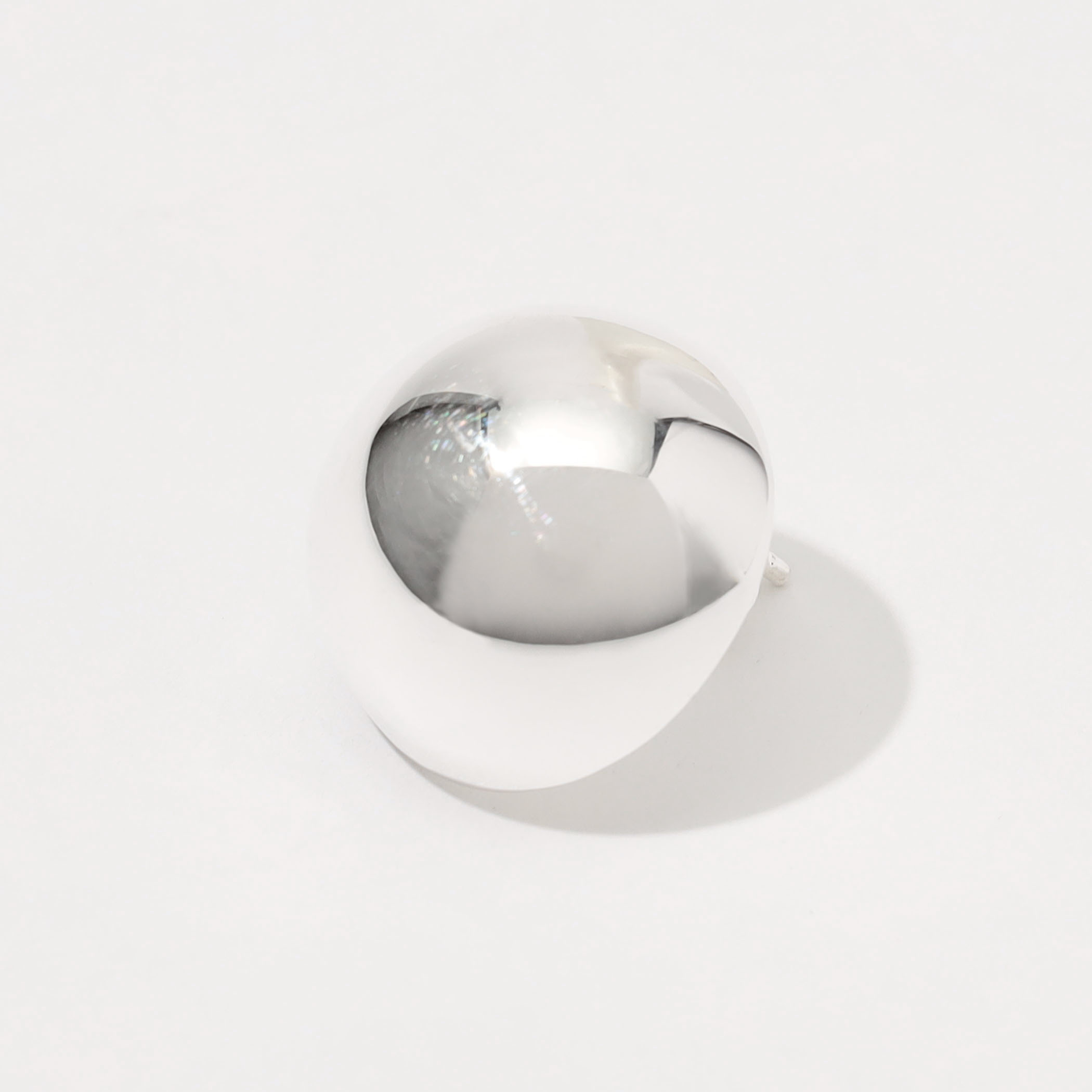 Annika Inez Hemisphere シルバーピアス｜トゥモローランド 公式サイト