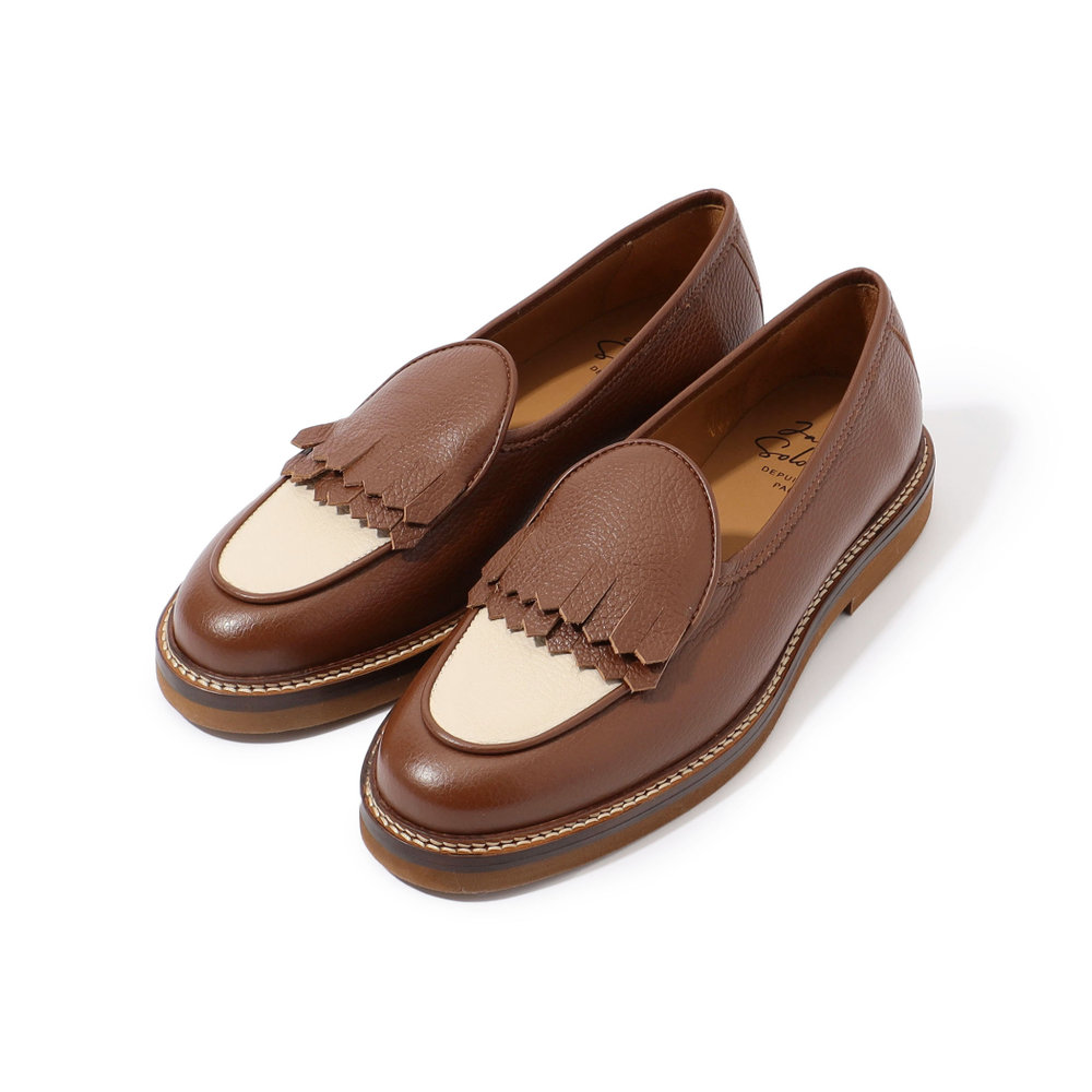 別注】SOLOVIERE キルトローファー｜トゥモローランド 公式通販