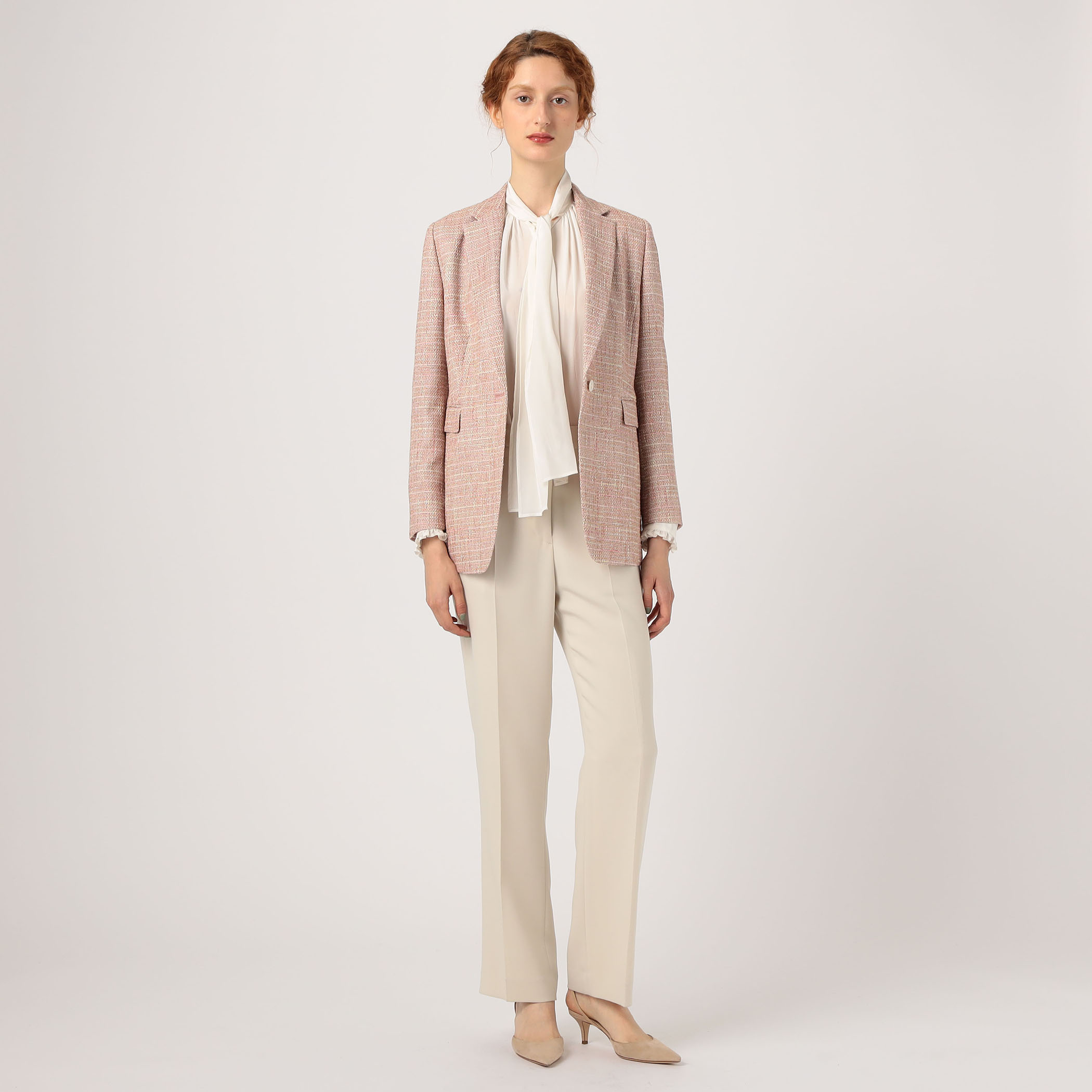 ファンシーテープ 1Bテーラードジャケット｜トゥモローランド 公式通販