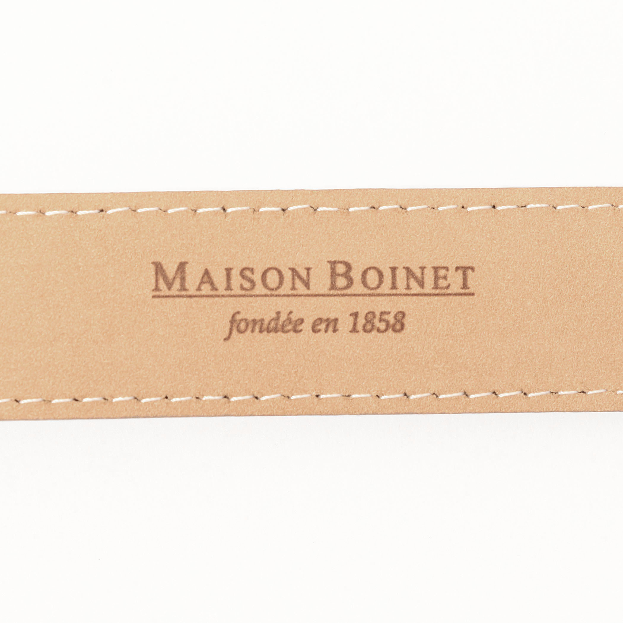 MAISON BOINET スクエアバックルベルト｜トゥモローランド 公式サイト