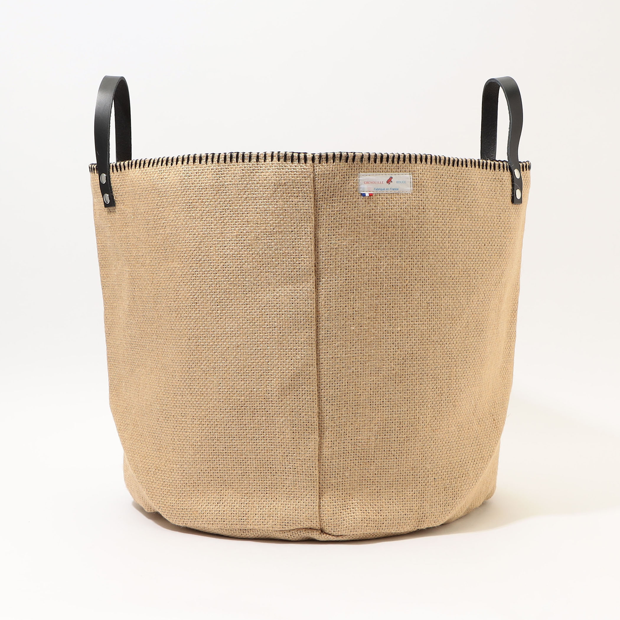 TOMORROWLAND バケットバッグ 編み込み BUCKET BAGGAGE バスケットバッグ ラージ（かごバッグ
