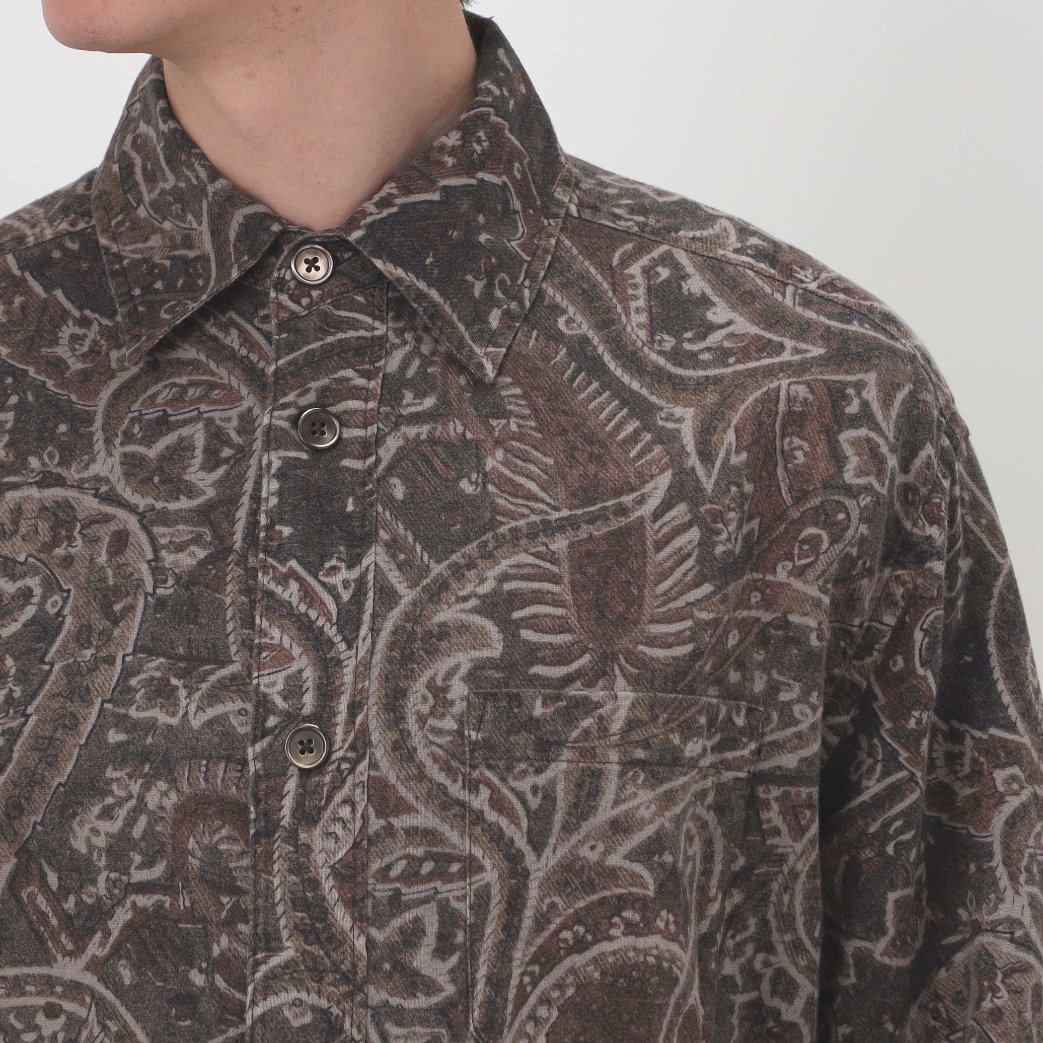 OUR LEGACY VAST SHIRT｜トゥモローランド 公式サイト